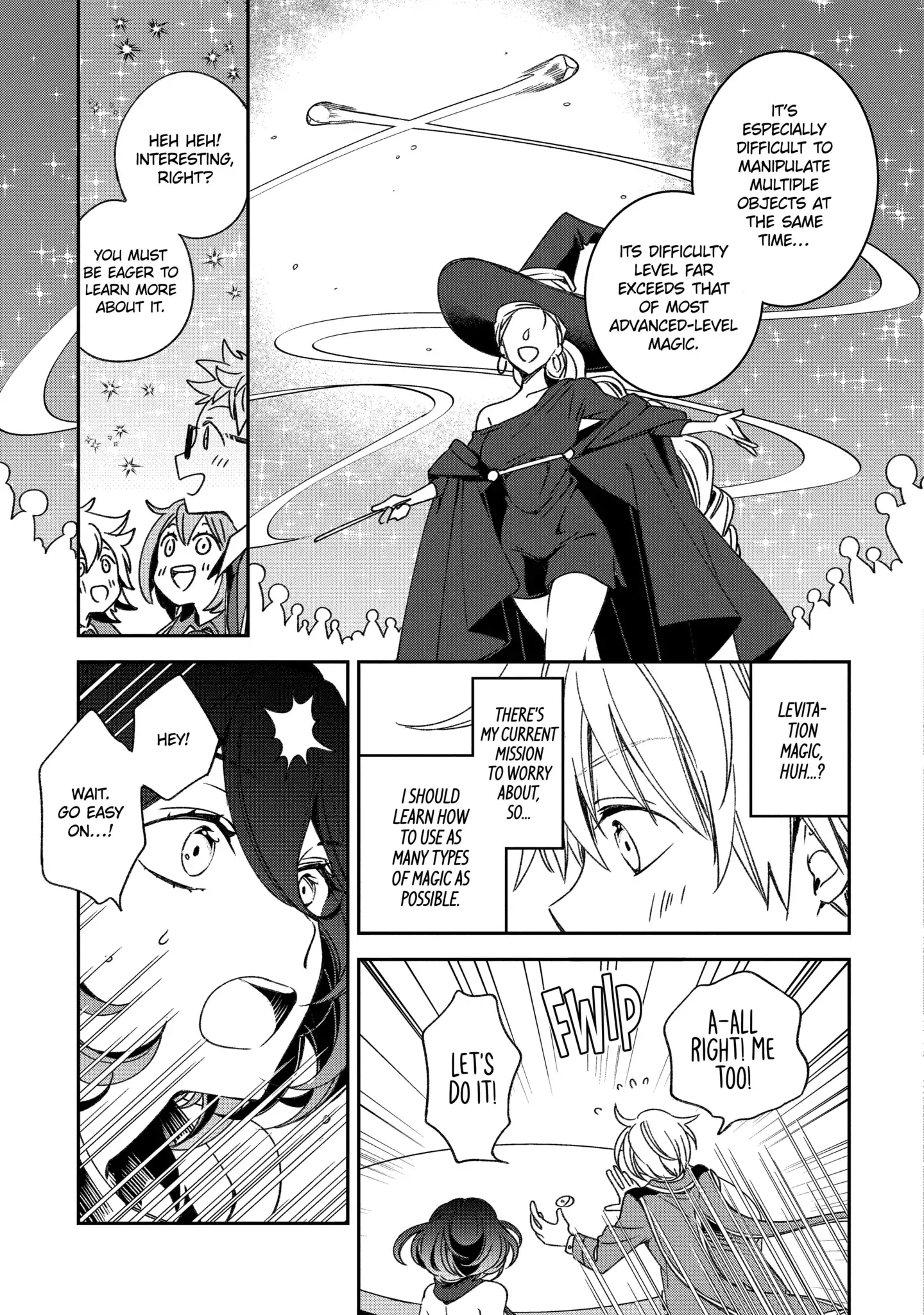 Read Vermeil in Gold The Failing Student and the Strongest Scourge Plunge Into the World of Magic Manga Online