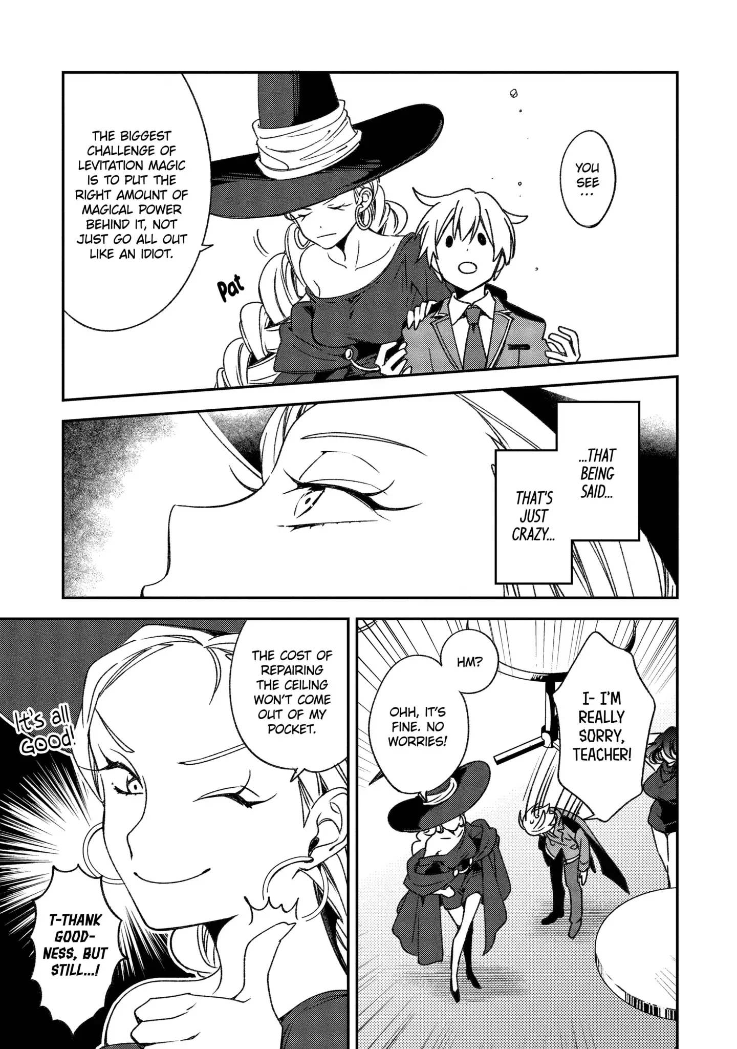 Read Vermeil in Gold The Failing Student and the Strongest Scourge Plunge Into the World of Magic Manga Online