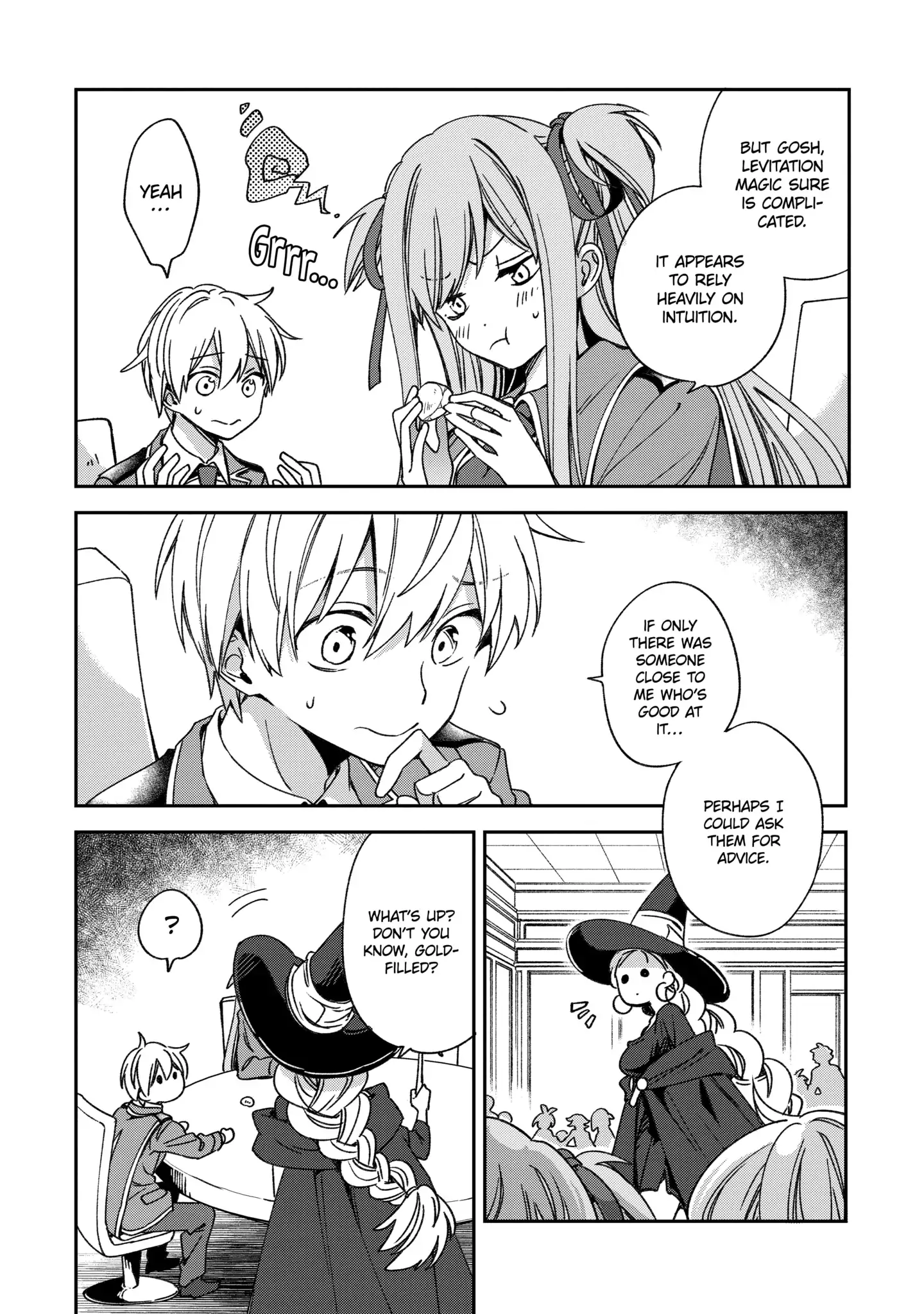 Read Vermeil in Gold The Failing Student and the Strongest Scourge Plunge Into the World of Magic Manga Online