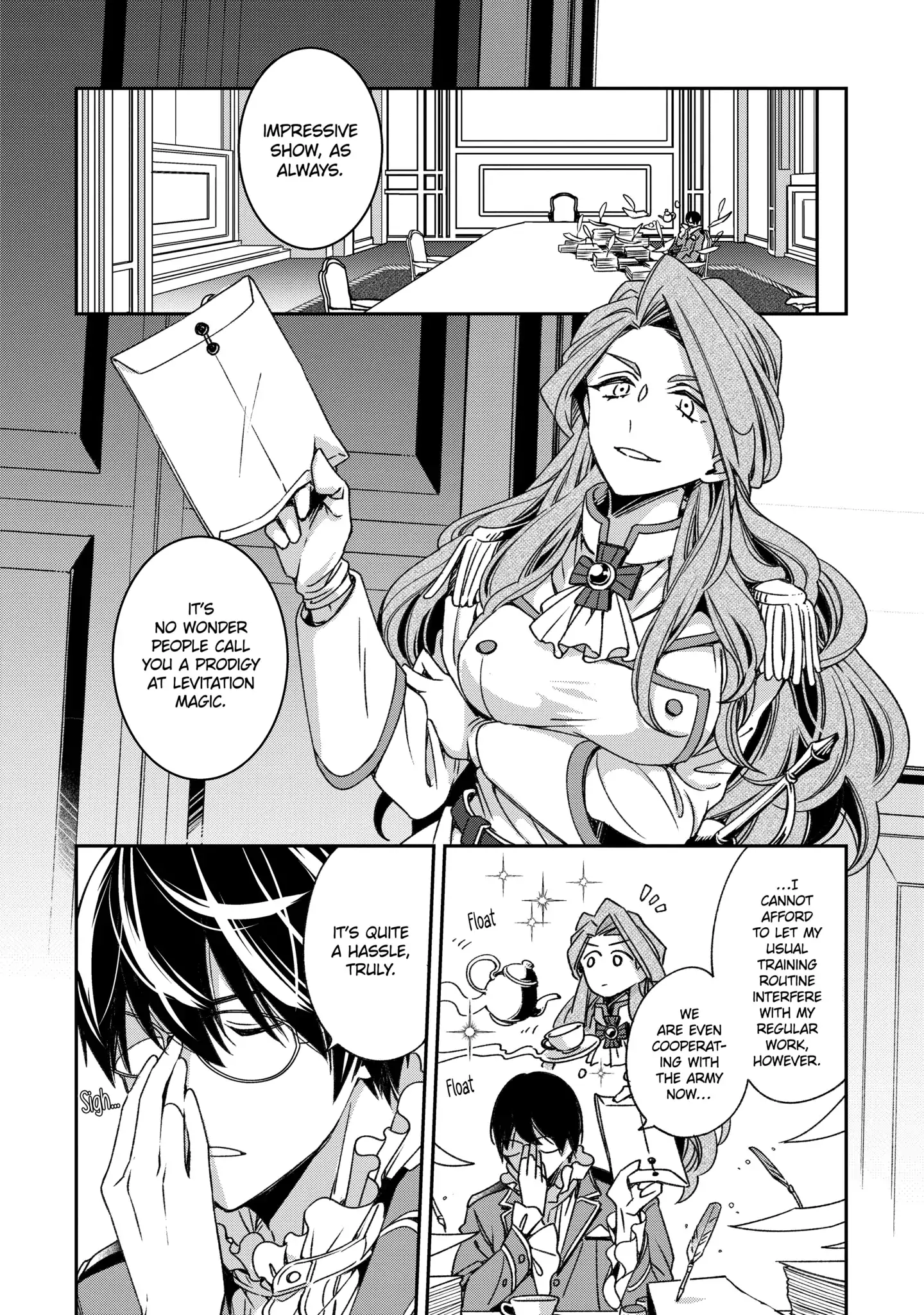 Read Vermeil in Gold The Failing Student and the Strongest Scourge Plunge Into the World of Magic Manga Online