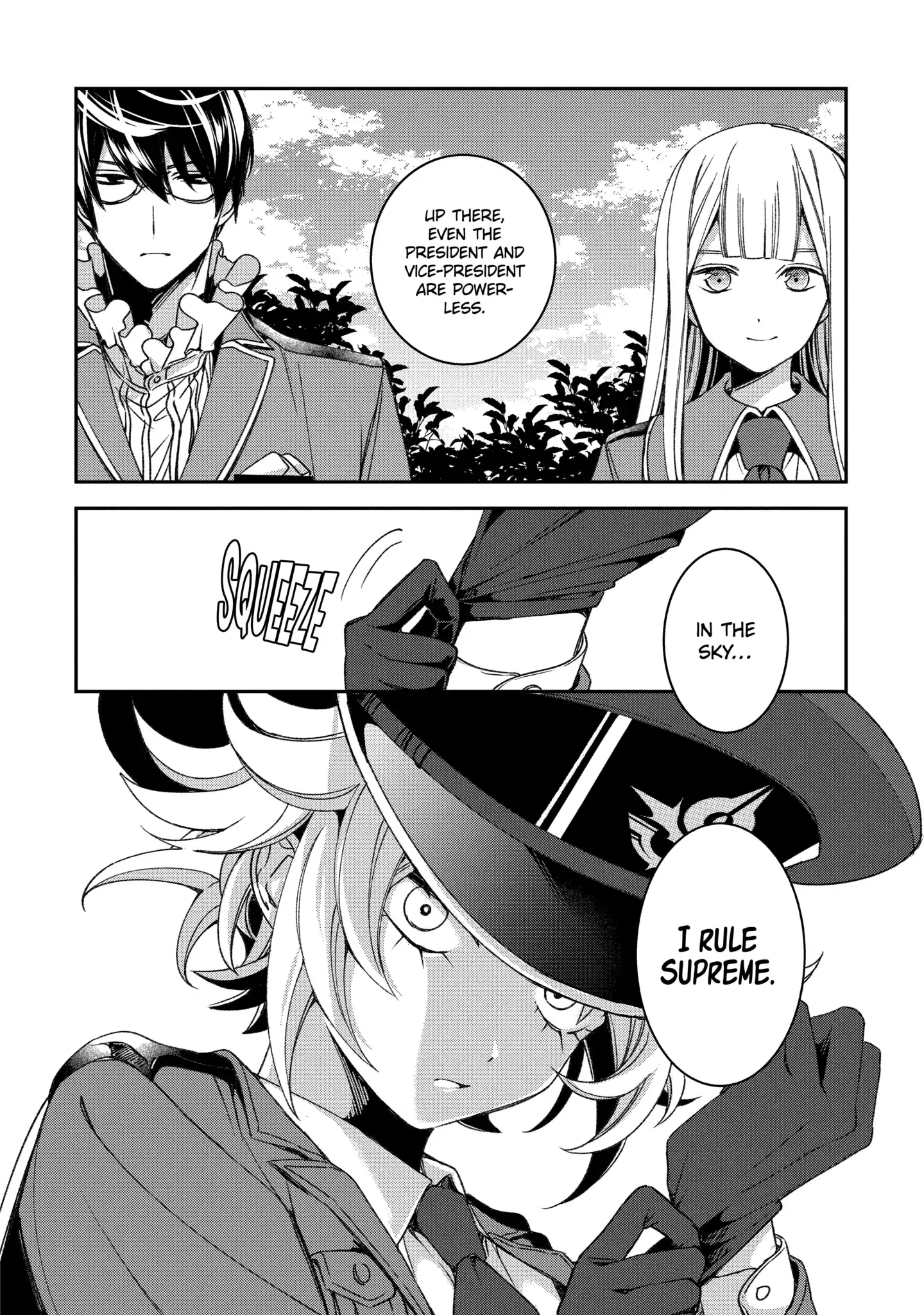 Read Vermeil in Gold The Failing Student and the Strongest Scourge Plunge Into the World of Magic Manga Online