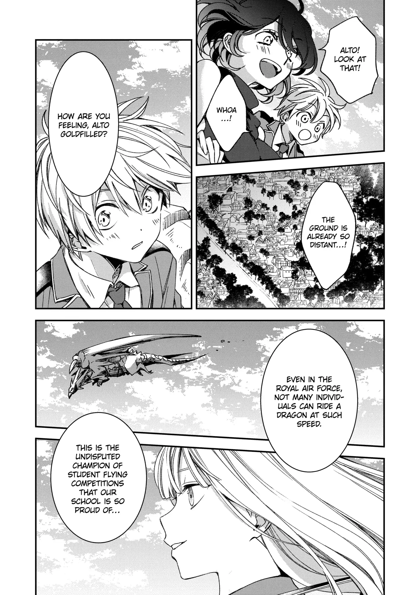 Read Vermeil in Gold The Failing Student and the Strongest Scourge Plunge Into the World of Magic Manga Online