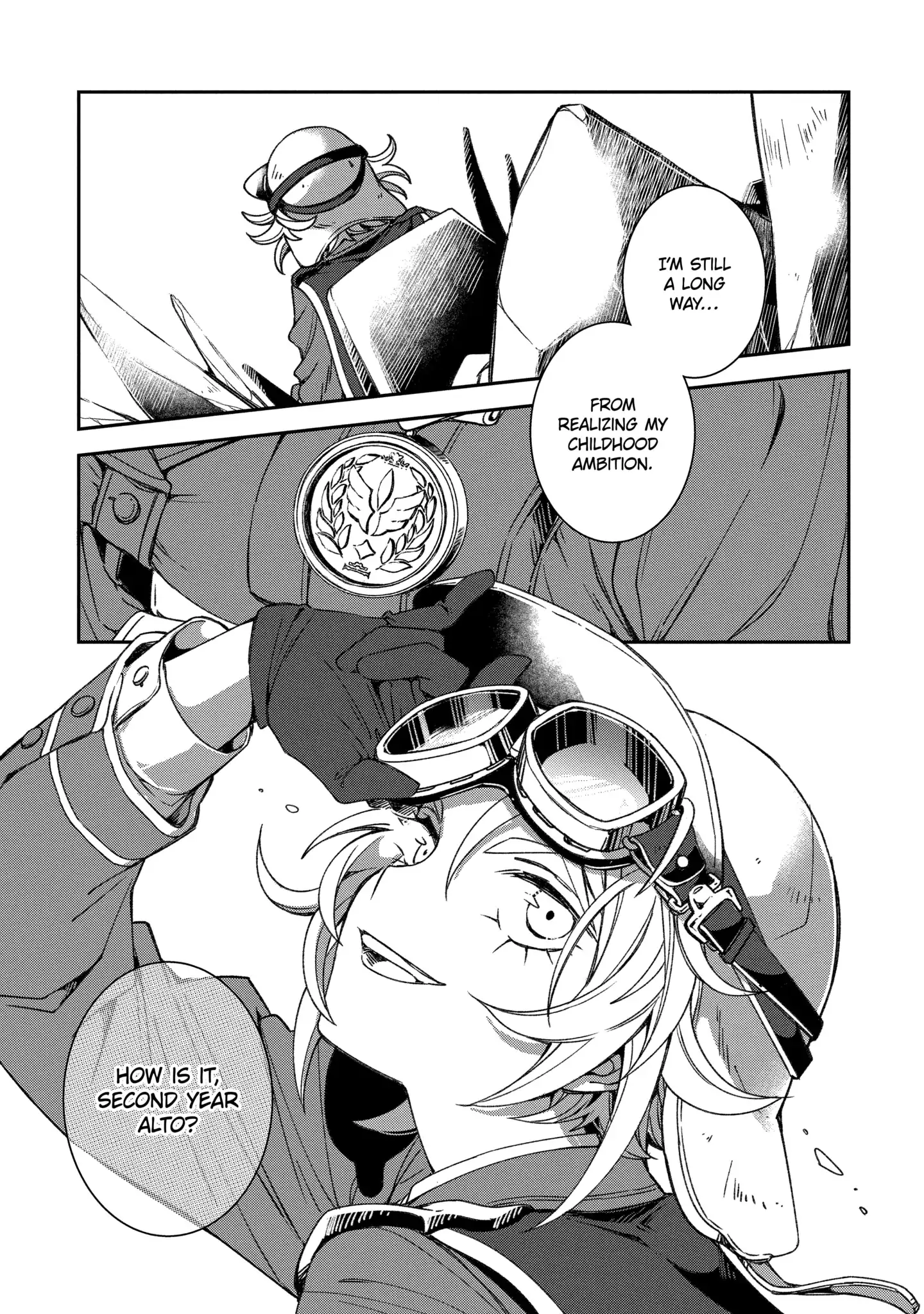 Read Vermeil in Gold The Failing Student and the Strongest Scourge Plunge Into the World of Magic Manga Online