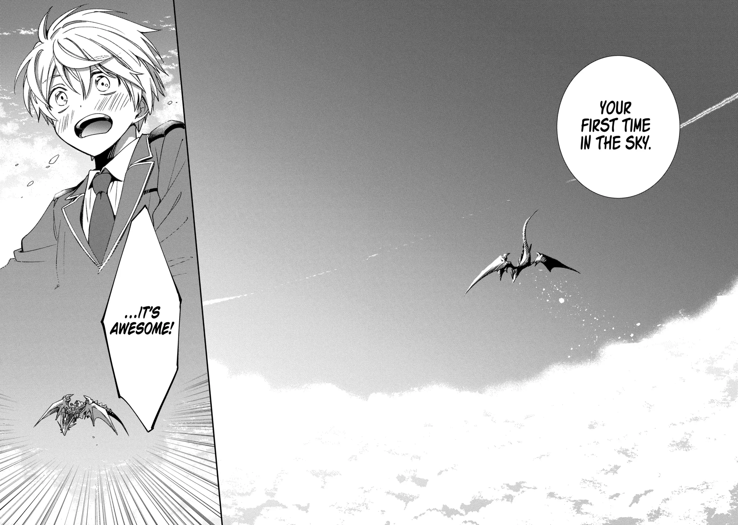 Read Vermeil in Gold The Failing Student and the Strongest Scourge Plunge Into the World of Magic Manga Online