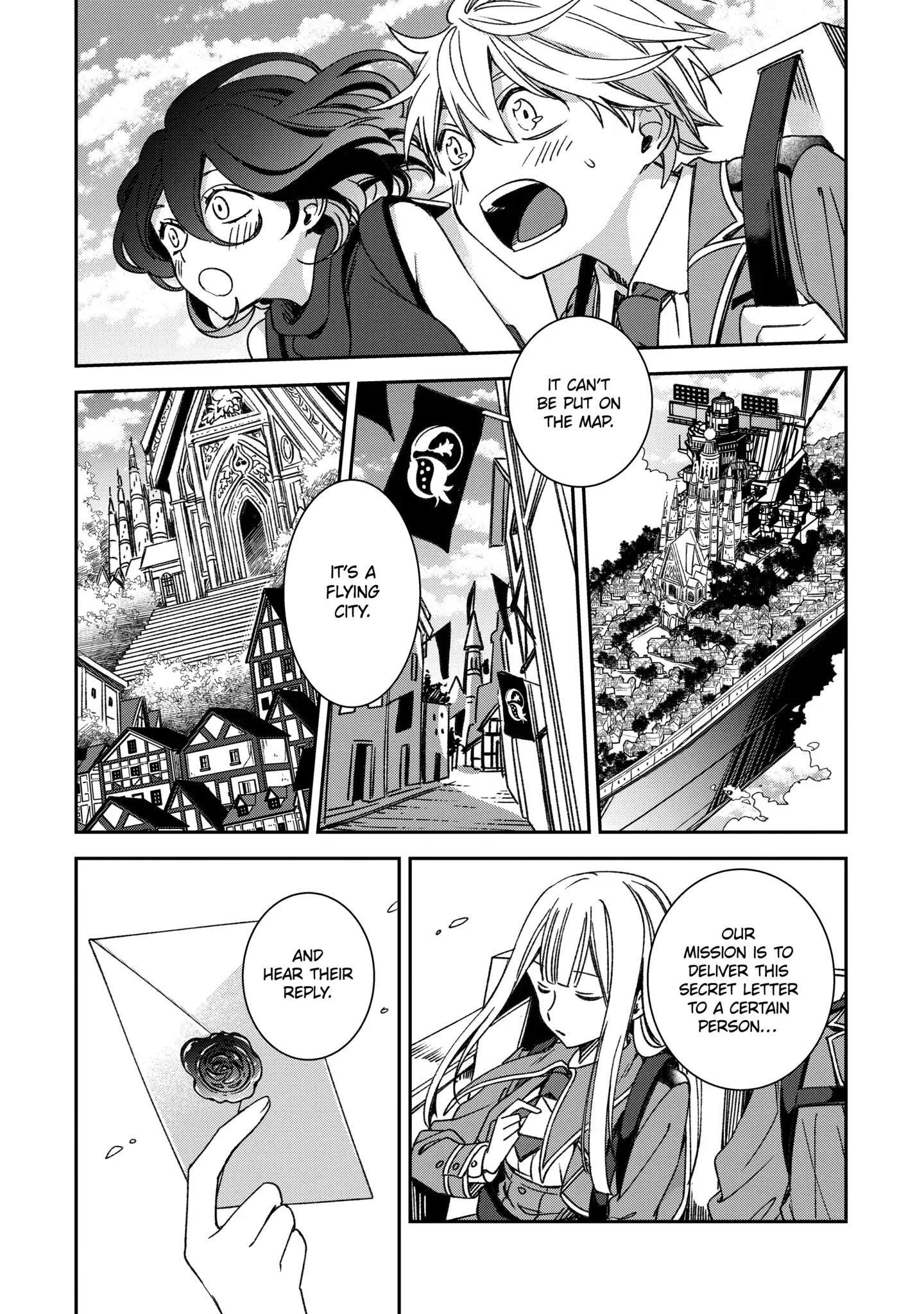 Read Vermeil in Gold The Failing Student and the Strongest Scourge Plunge Into the World of Magic Manga Online