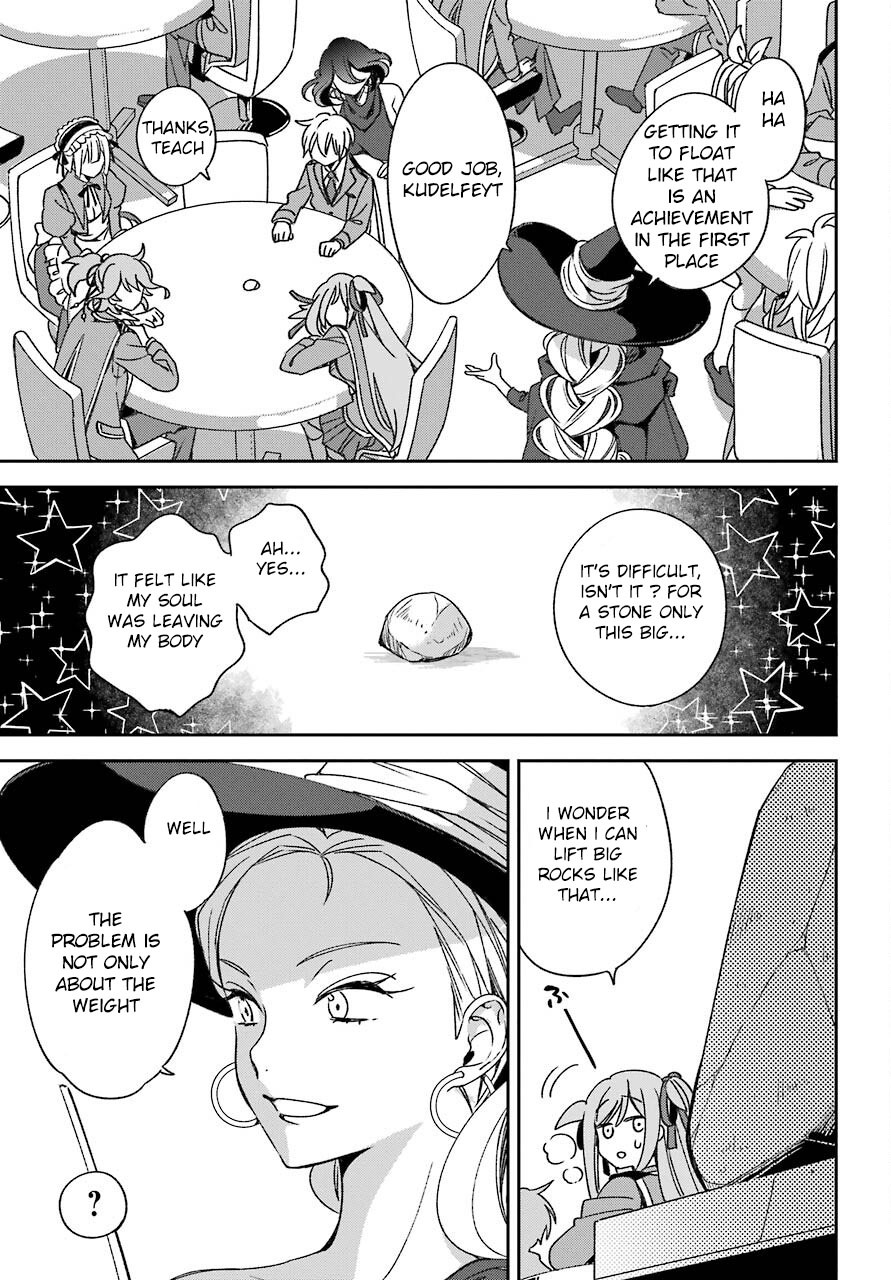 Read Vermeil in Gold The Failing Student and the Strongest Scourge Plunge Into the World of Magic Manga Online