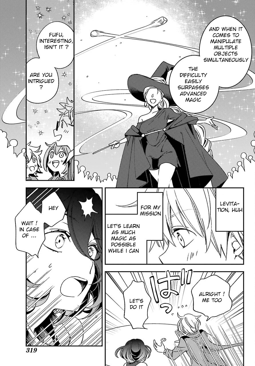 Read Vermeil in Gold The Failing Student and the Strongest Scourge Plunge Into the World of Magic Manga Online