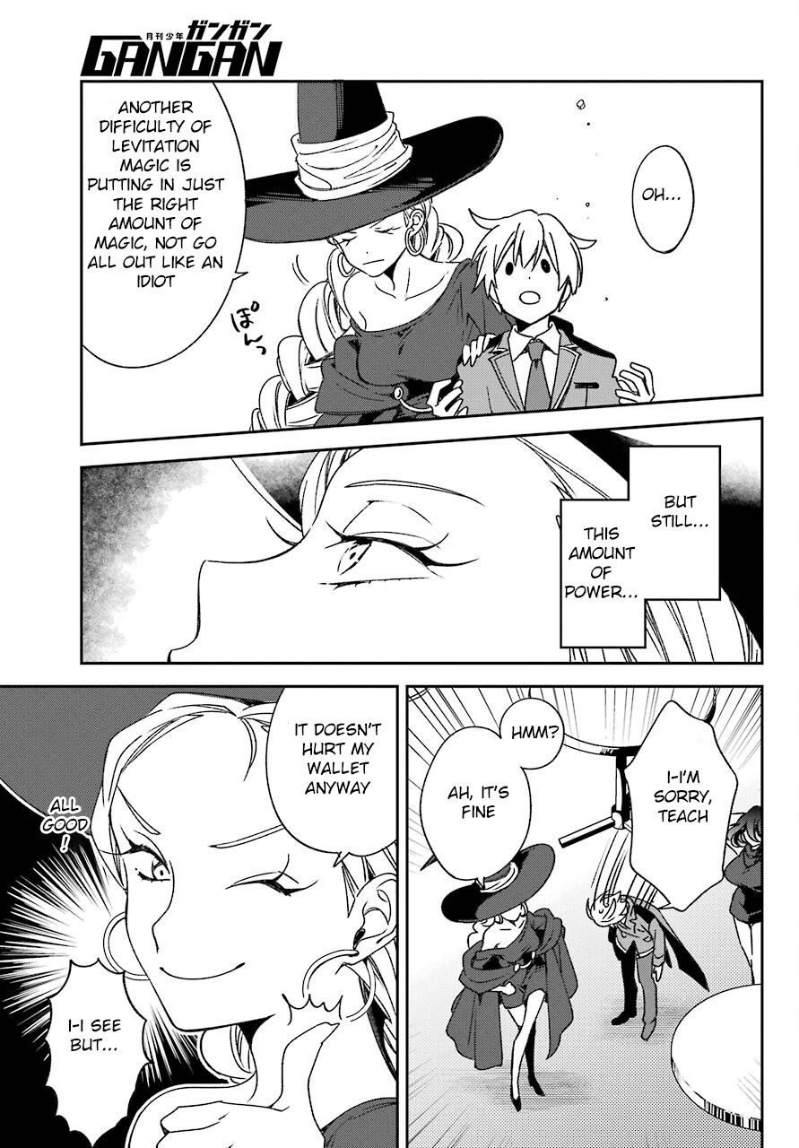 Read Vermeil in Gold The Failing Student and the Strongest Scourge Plunge Into the World of Magic Manga Online