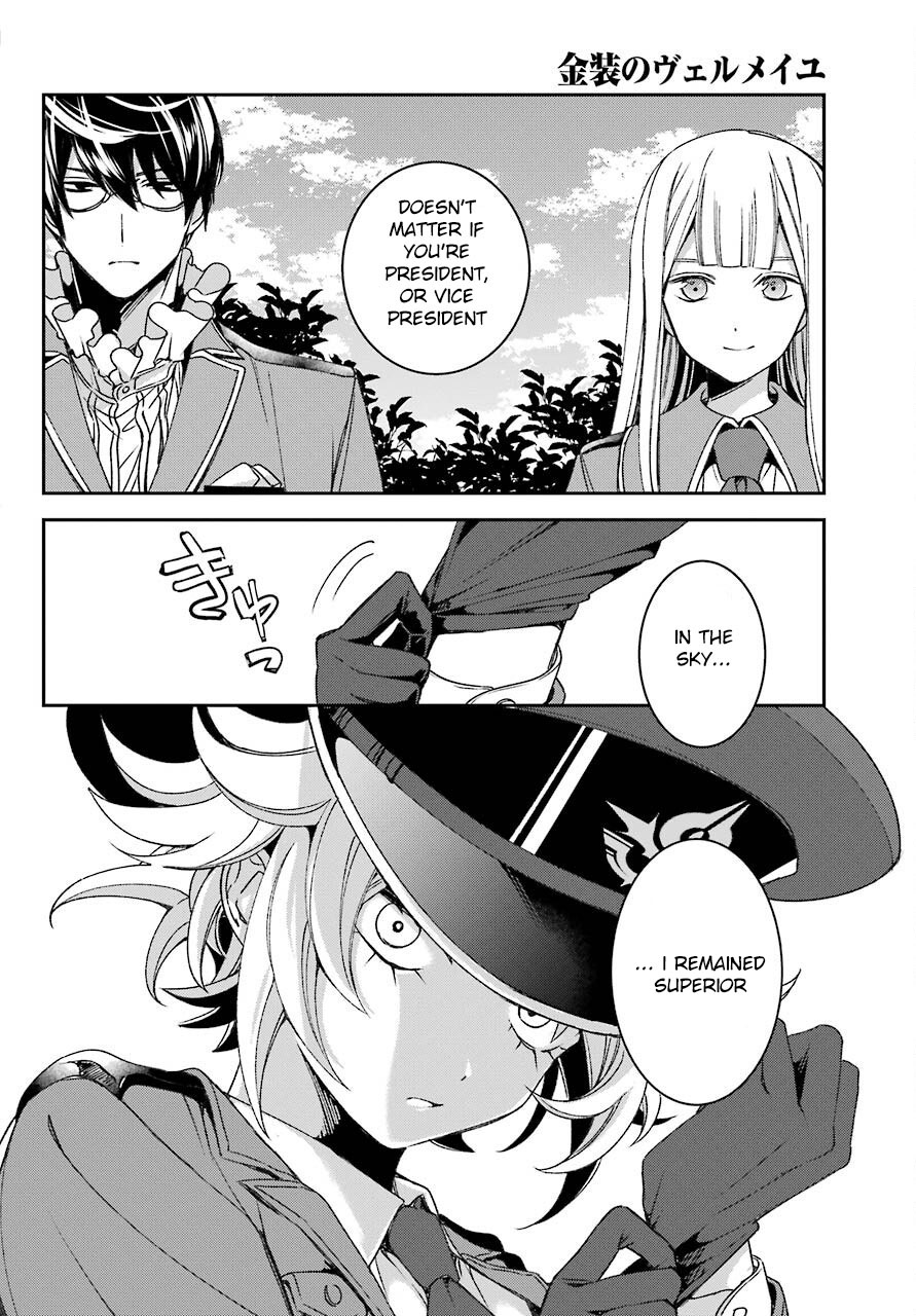 Read Vermeil in Gold The Failing Student and the Strongest Scourge Plunge Into the World of Magic Manga Online