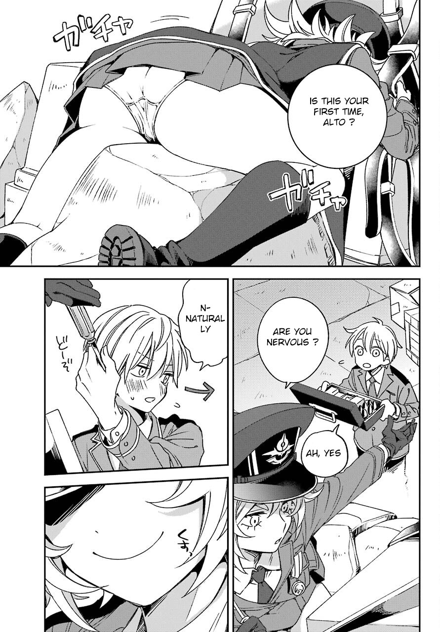 Read Vermeil in Gold The Failing Student and the Strongest Scourge Plunge Into the World of Magic Manga Online