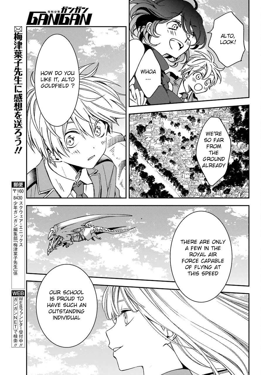 Read Vermeil in Gold The Failing Student and the Strongest Scourge Plunge Into the World of Magic Manga Online