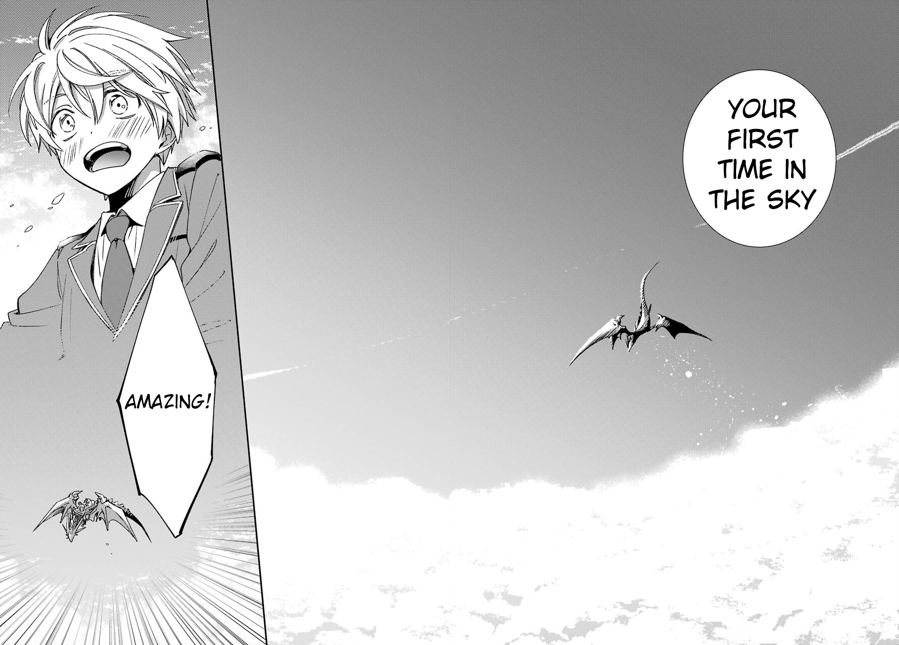 Read Vermeil in Gold The Failing Student and the Strongest Scourge Plunge Into the World of Magic Manga Online