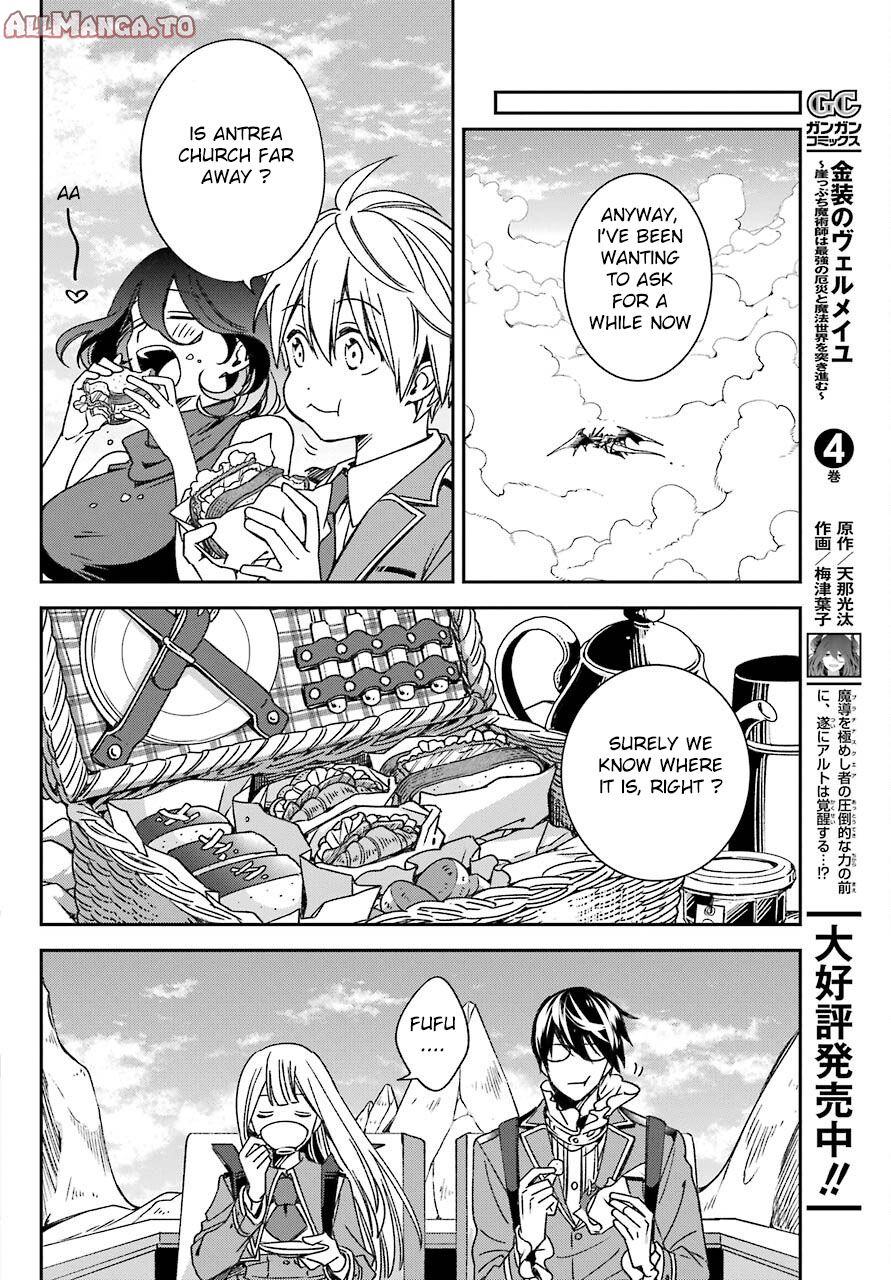 Read Vermeil in Gold The Failing Student and the Strongest Scourge Plunge Into the World of Magic Manga Online