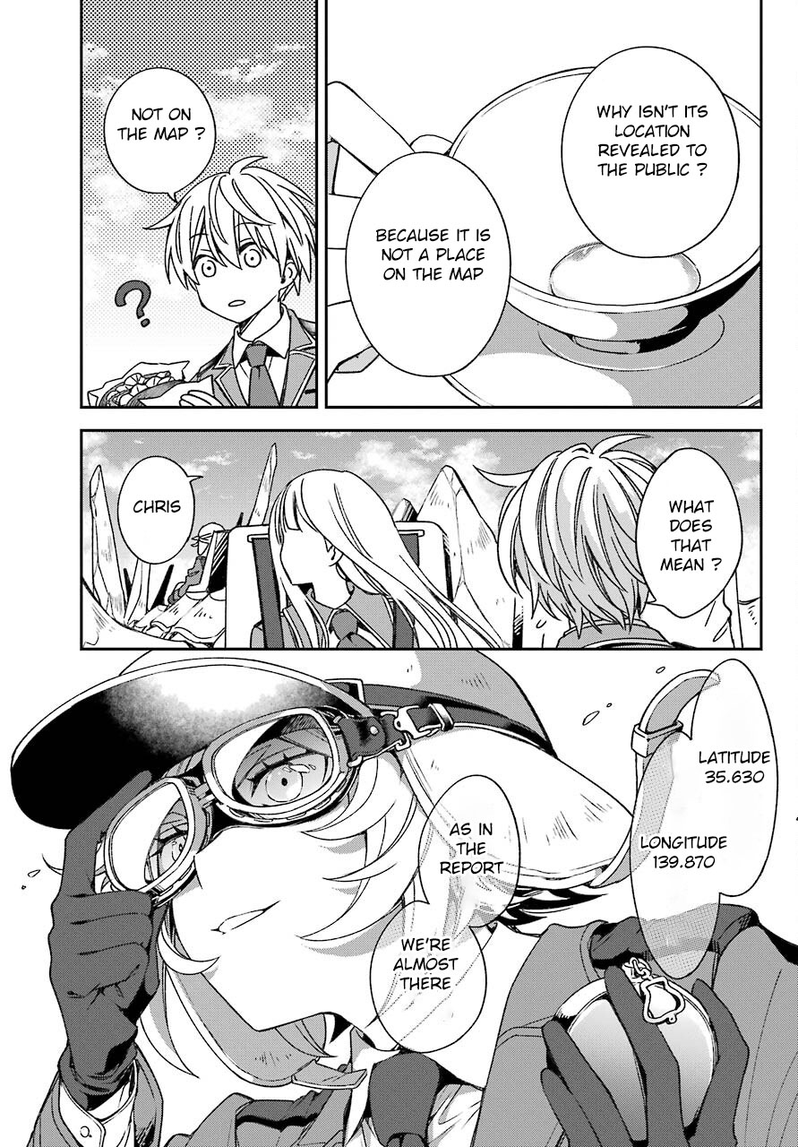 Read Vermeil in Gold The Failing Student and the Strongest Scourge Plunge Into the World of Magic Manga Online