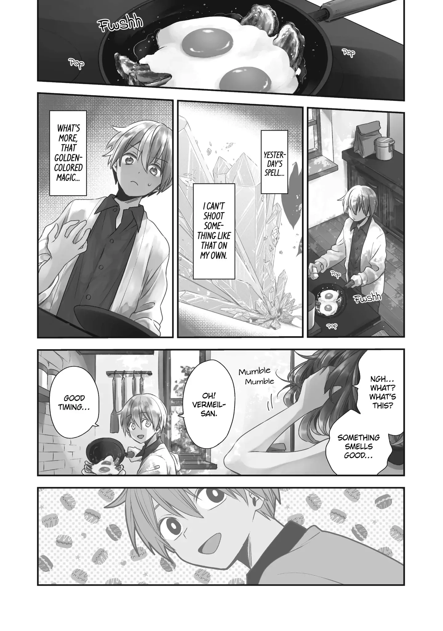 Read Vermeil in Gold The Failing Student and the Strongest Scourge Plunge Into the World of Magic Manga Online