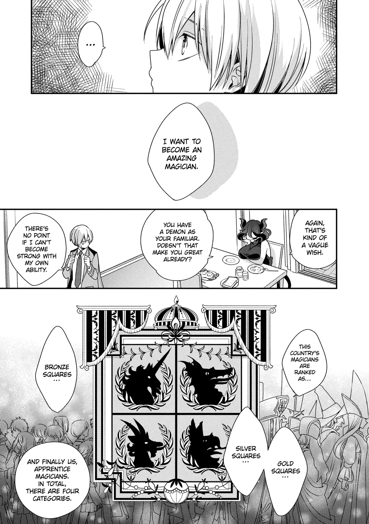 Read Vermeil in Gold The Failing Student and the Strongest Scourge Plunge Into the World of Magic Manga Online