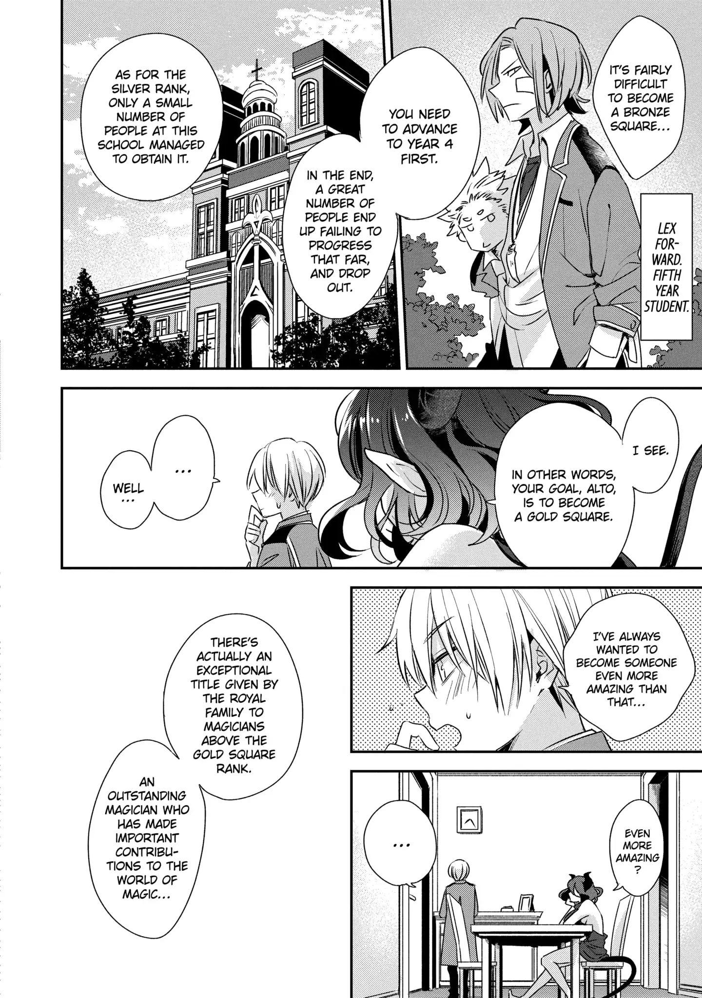 Read Vermeil in Gold The Failing Student and the Strongest Scourge Plunge Into the World of Magic Manga Online