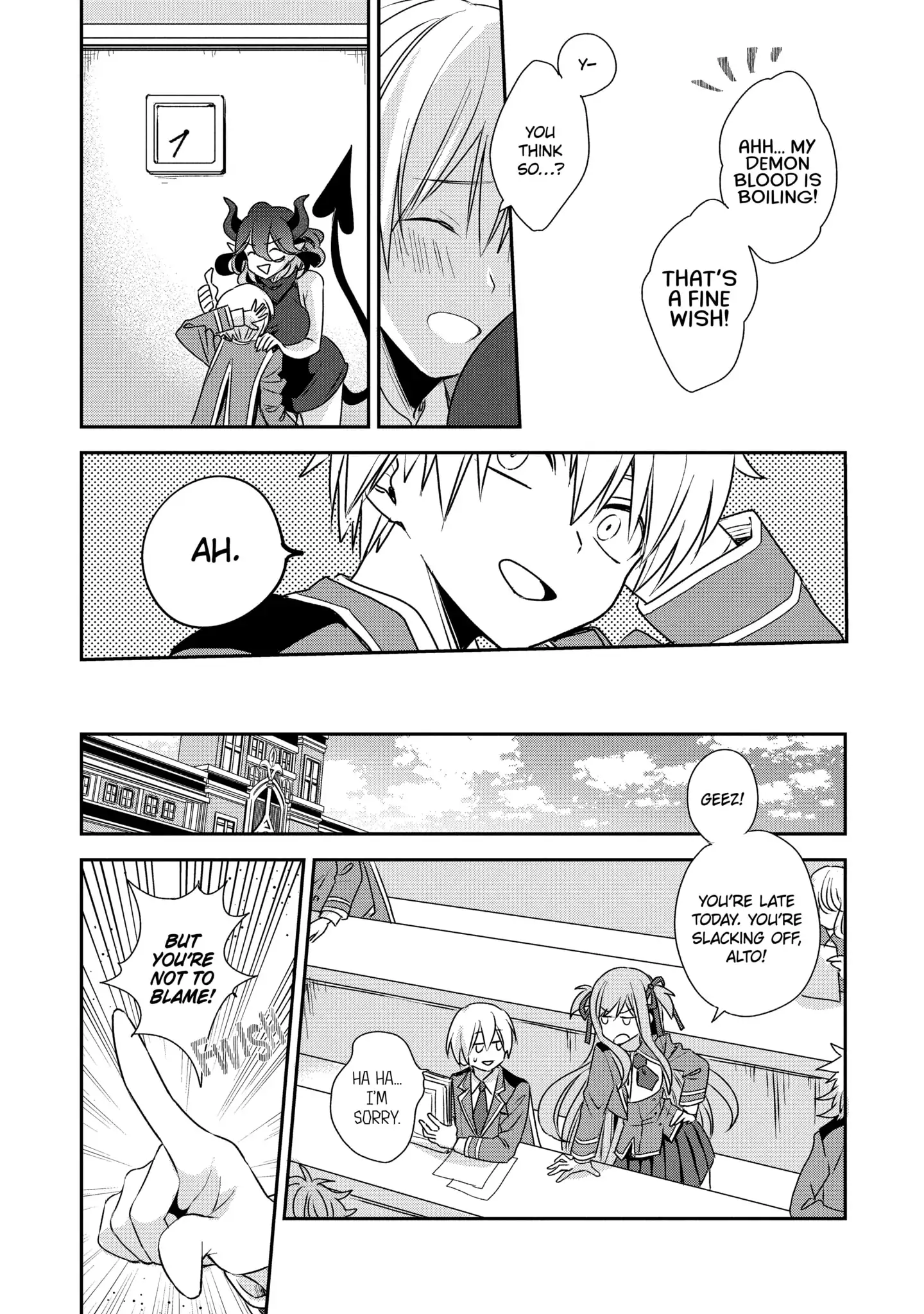 Read Vermeil in Gold The Failing Student and the Strongest Scourge Plunge Into the World of Magic Manga Online