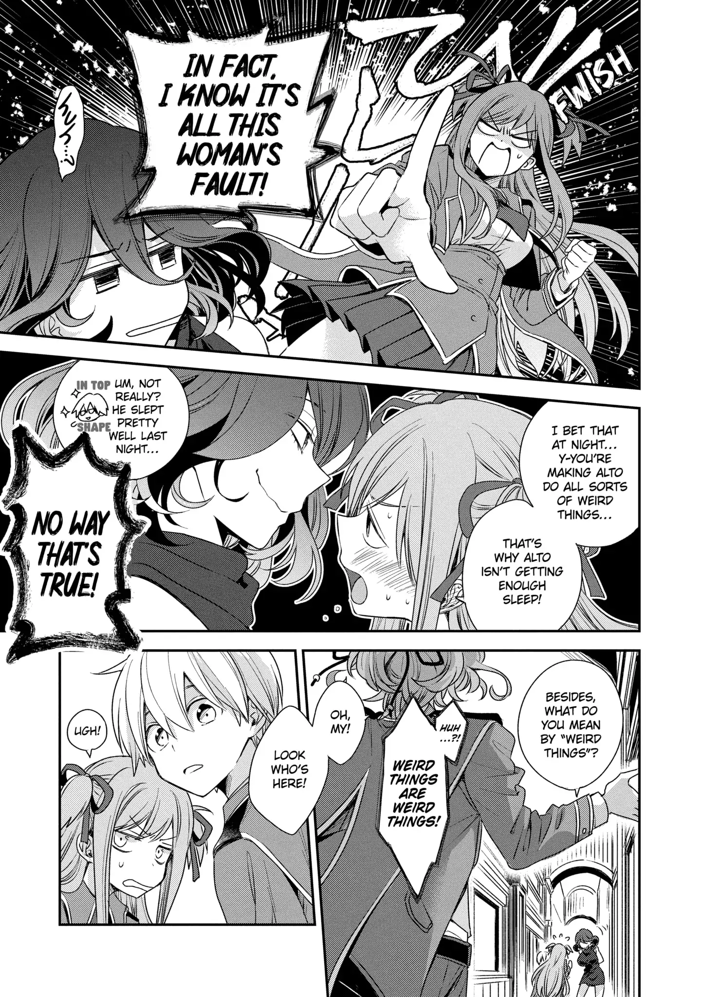 Read Vermeil in Gold The Failing Student and the Strongest Scourge Plunge Into the World of Magic Manga Online