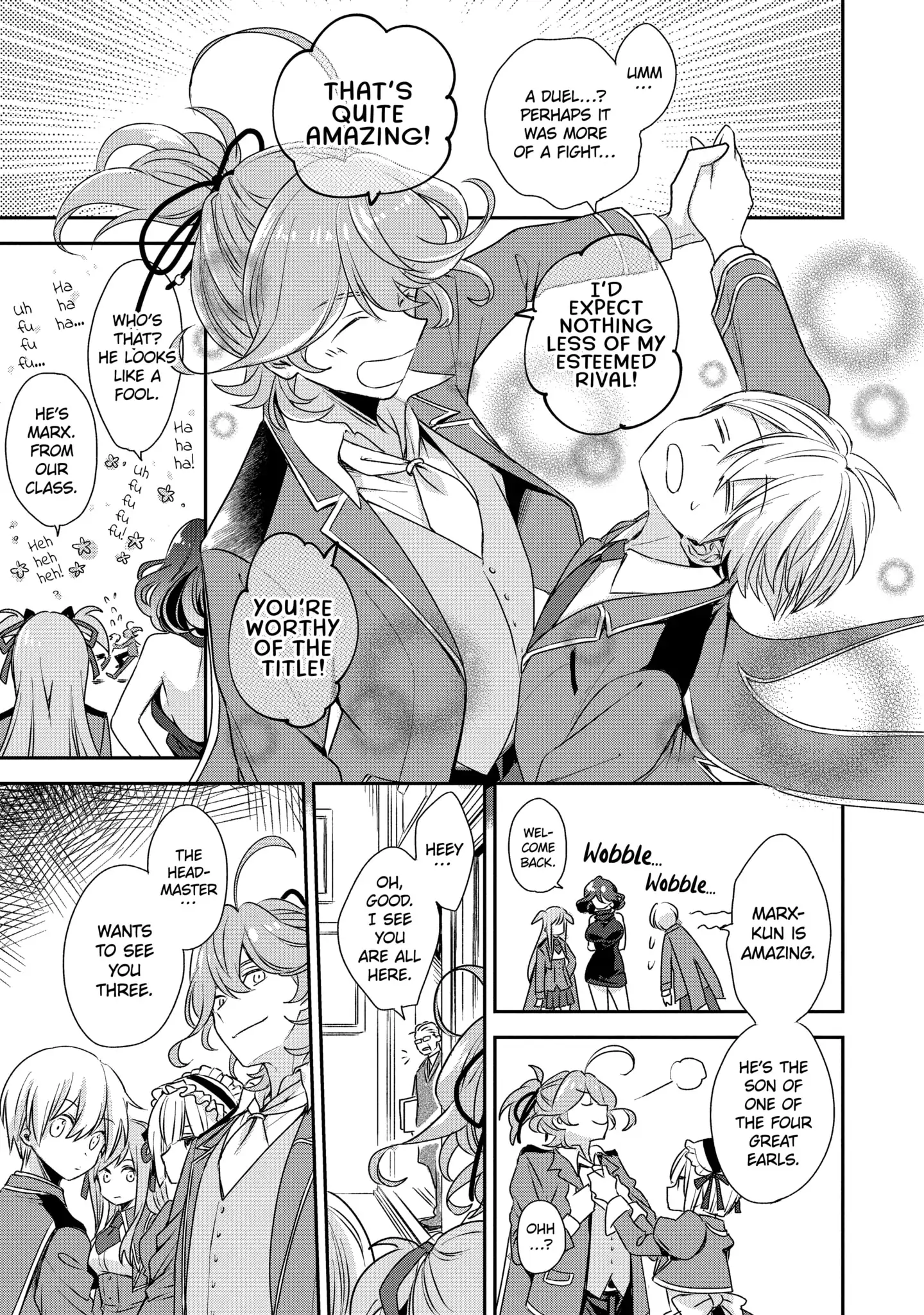 Read Vermeil in Gold The Failing Student and the Strongest Scourge Plunge Into the World of Magic Manga Online