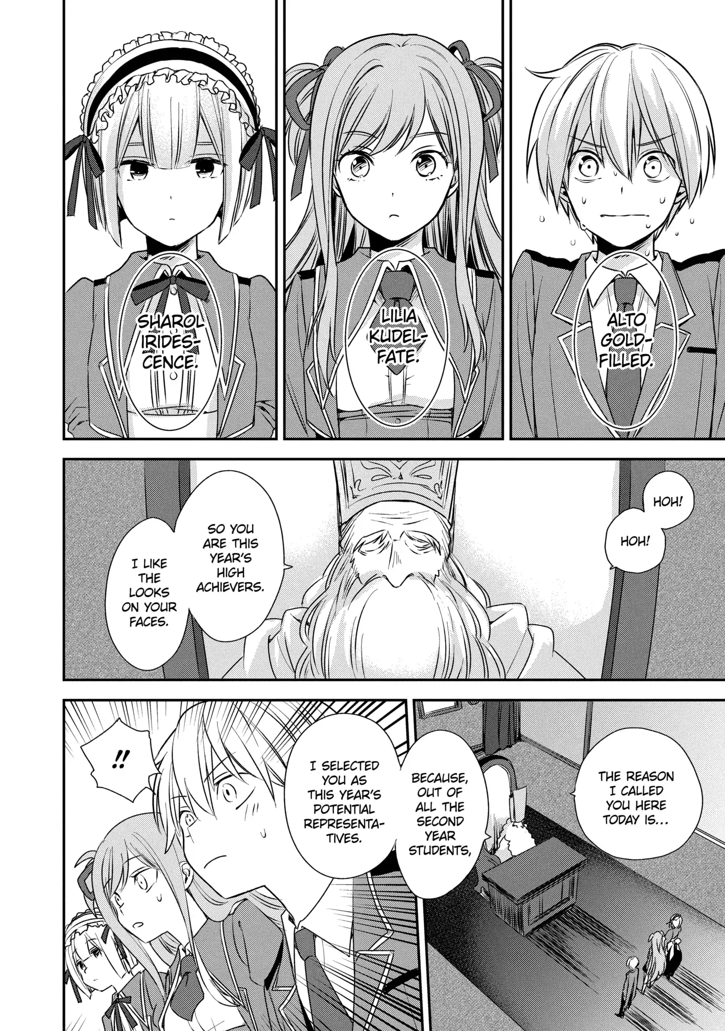 Read Vermeil in Gold The Failing Student and the Strongest Scourge Plunge Into the World of Magic Manga Online