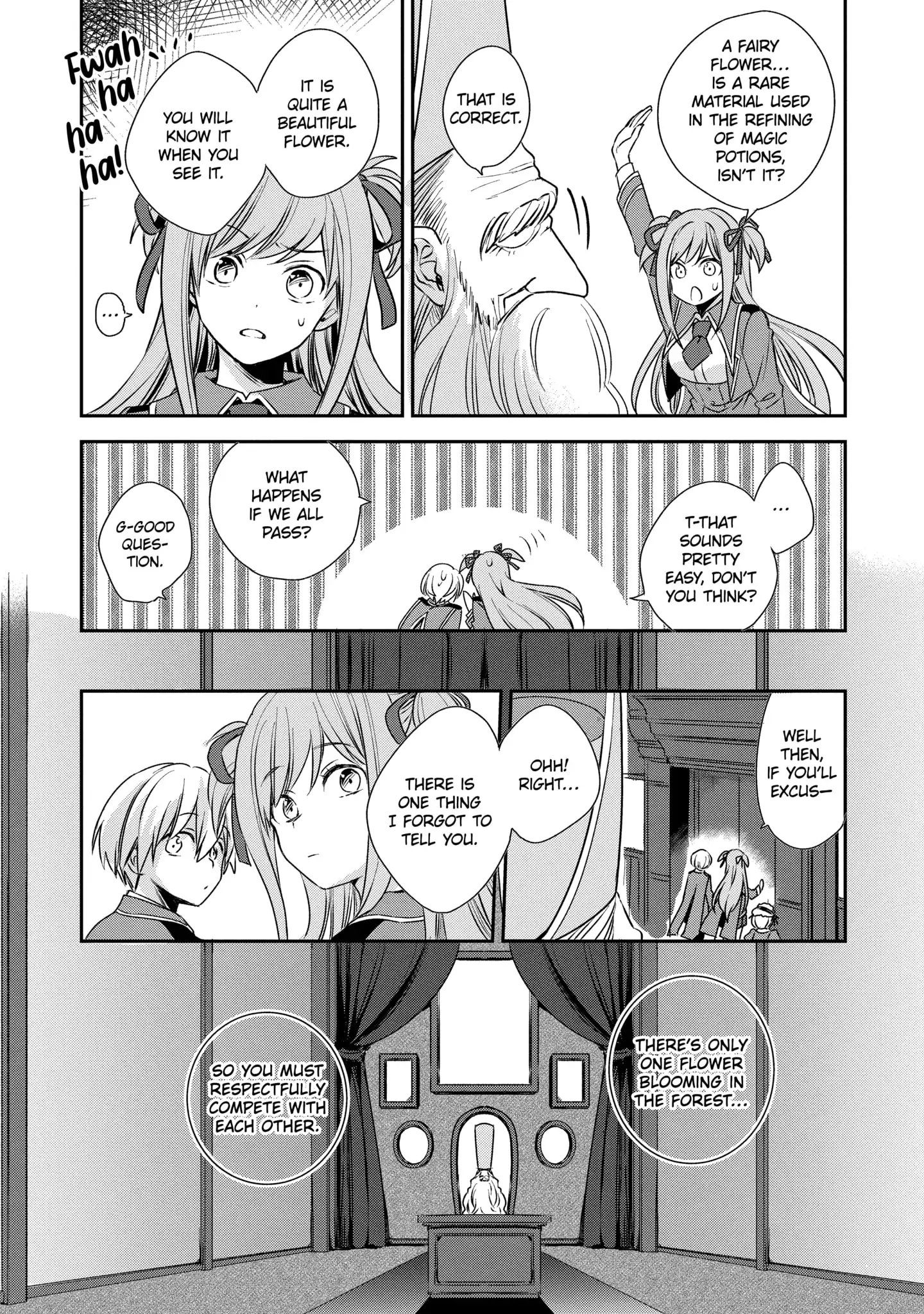 Read Vermeil in Gold The Failing Student and the Strongest Scourge Plunge Into the World of Magic Manga Online
