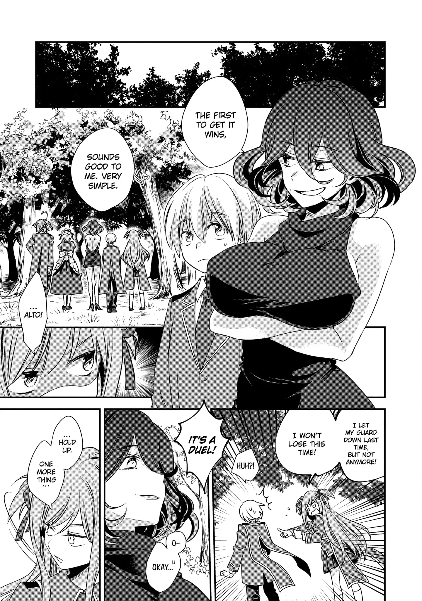 Read Vermeil in Gold The Failing Student and the Strongest Scourge Plunge Into the World of Magic Manga Online