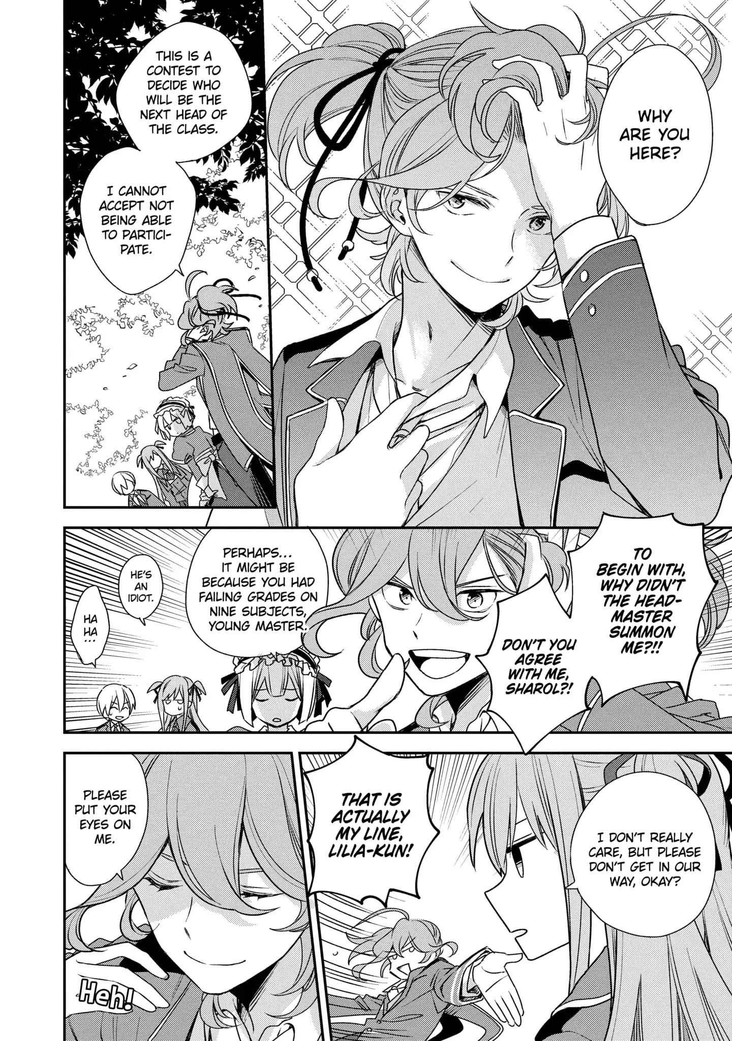 Read Vermeil in Gold The Failing Student and the Strongest Scourge Plunge Into the World of Magic Manga Online