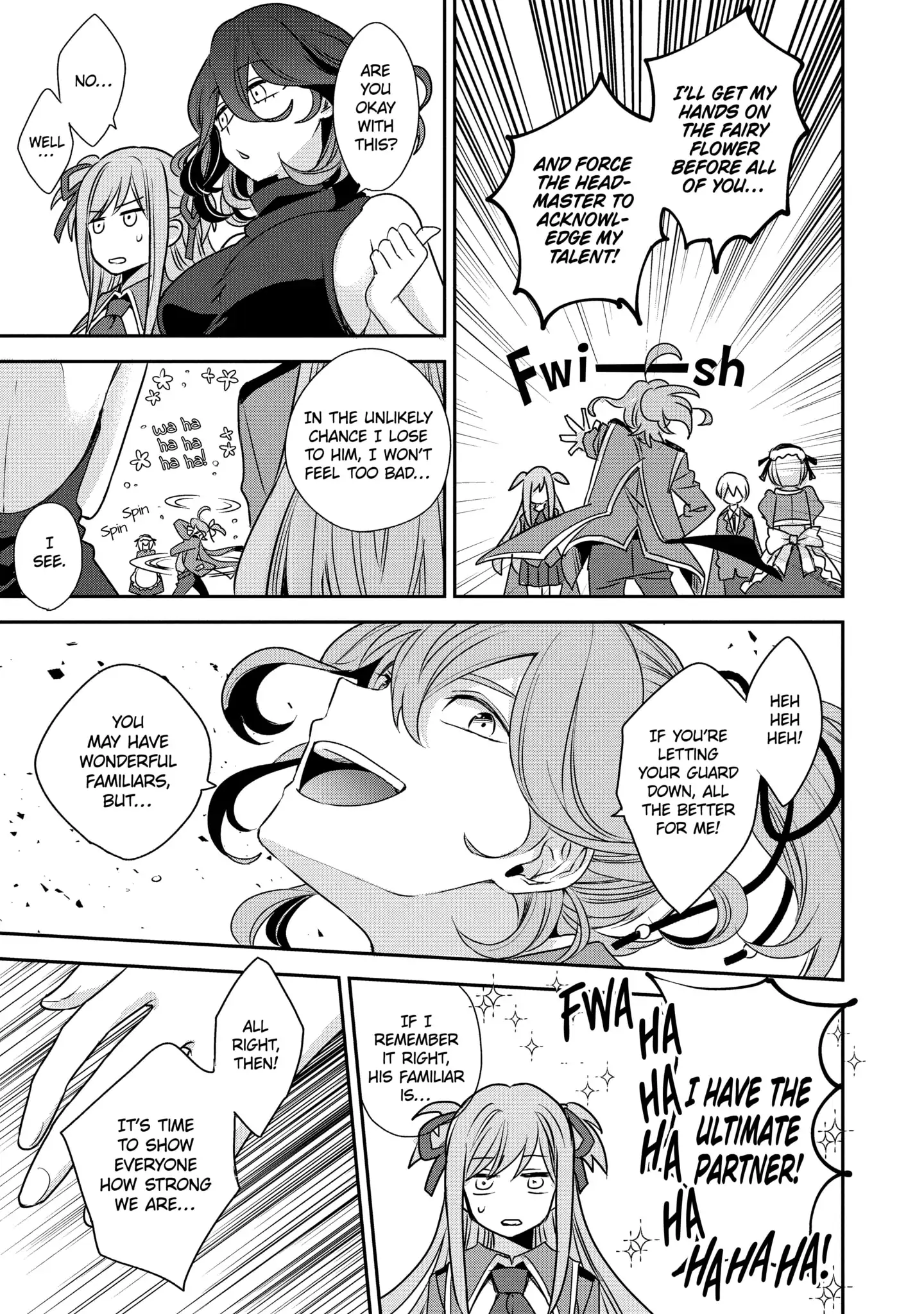 Read Vermeil in Gold The Failing Student and the Strongest Scourge Plunge Into the World of Magic Manga Online