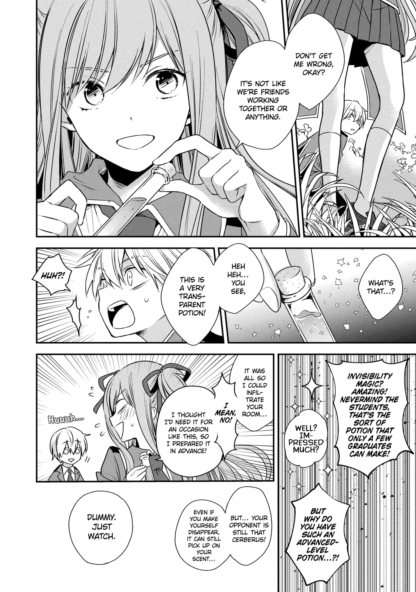 Read Vermeil in Gold The Failing Student and the Strongest Scourge Plunge Into the World of Magic Manga Online