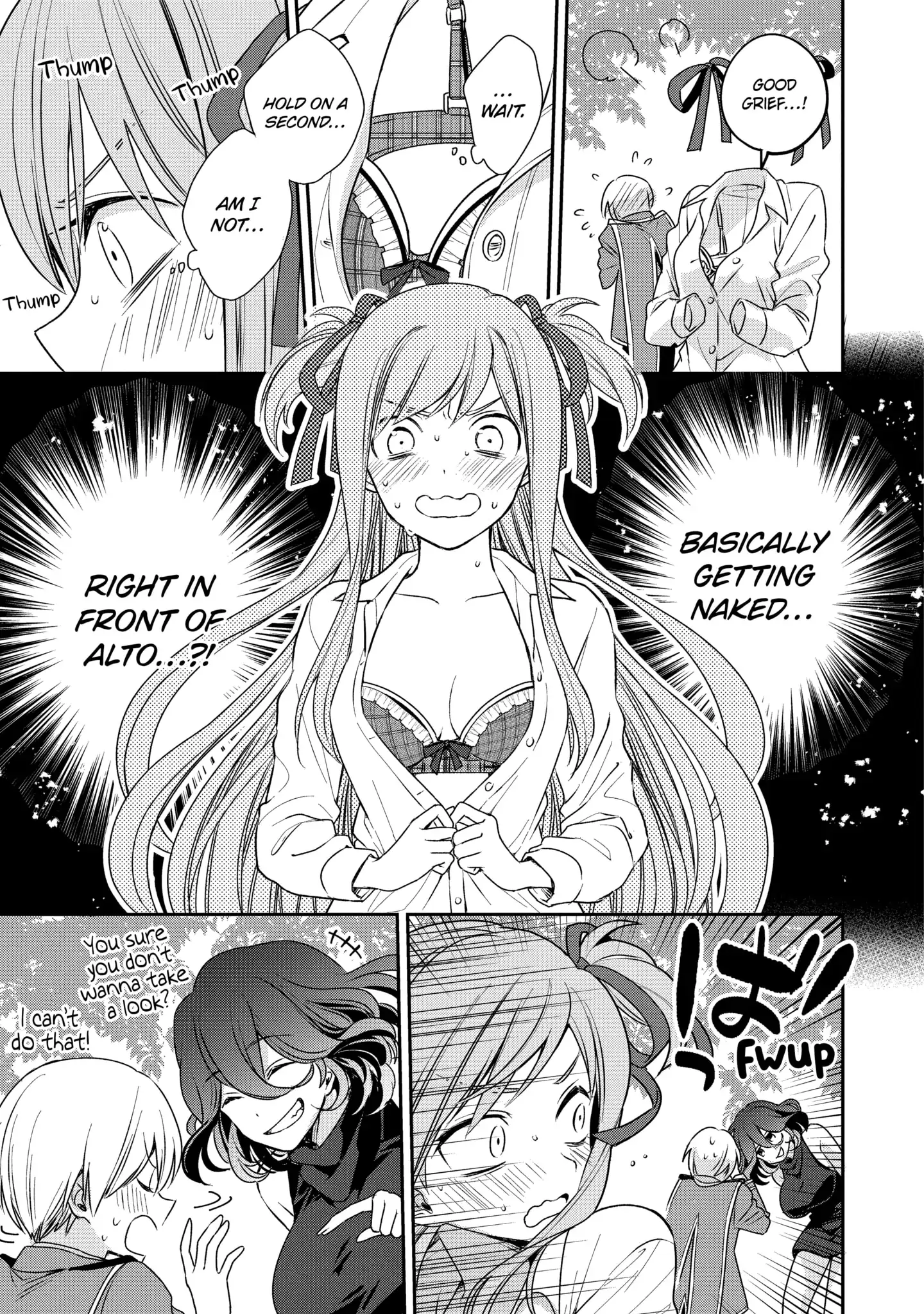 Read Vermeil in Gold The Failing Student and the Strongest Scourge Plunge Into the World of Magic Manga Online