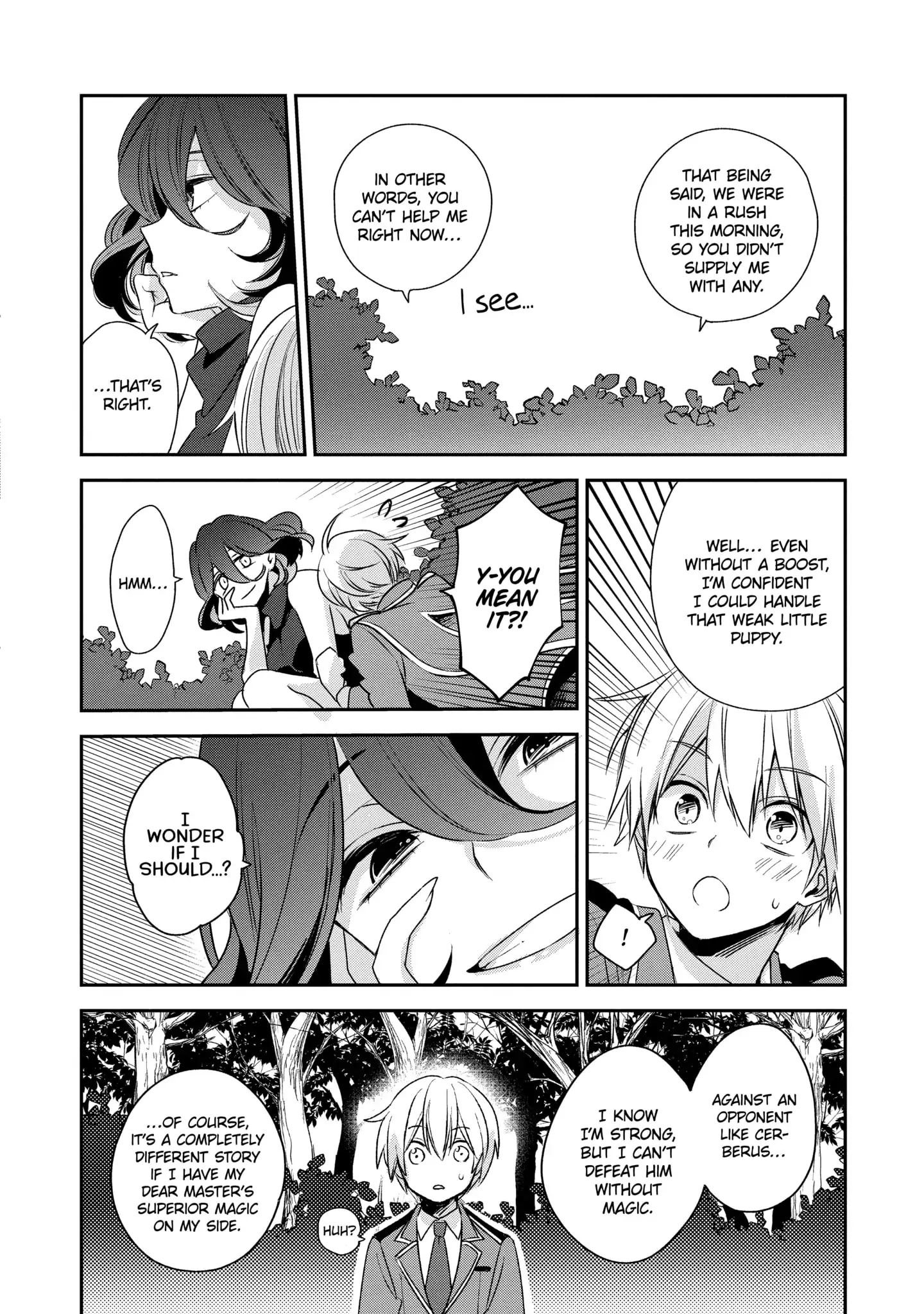 Read Vermeil in Gold The Failing Student and the Strongest Scourge Plunge Into the World of Magic Manga Online