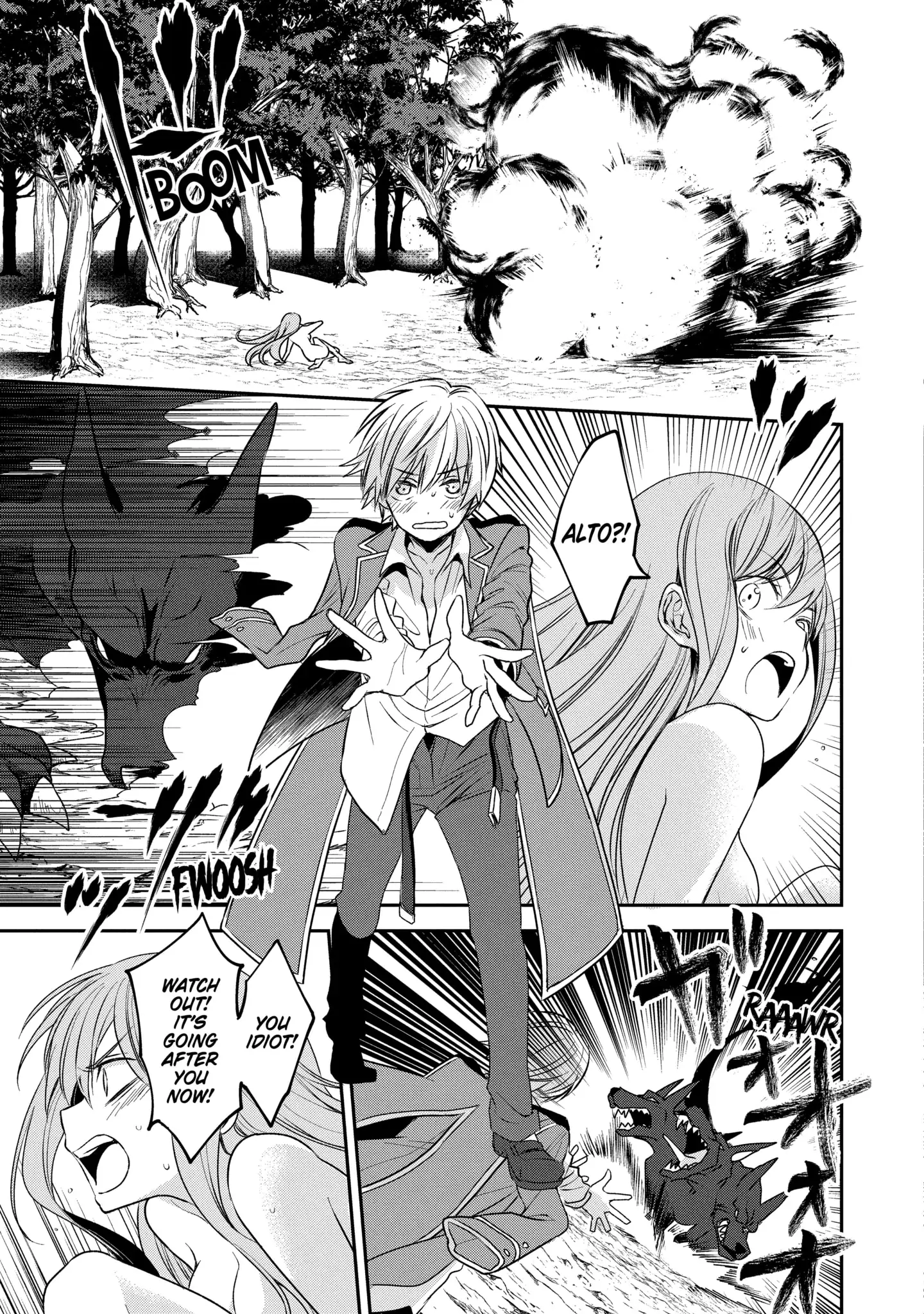 Read Vermeil in Gold The Failing Student and the Strongest Scourge Plunge Into the World of Magic Manga Online