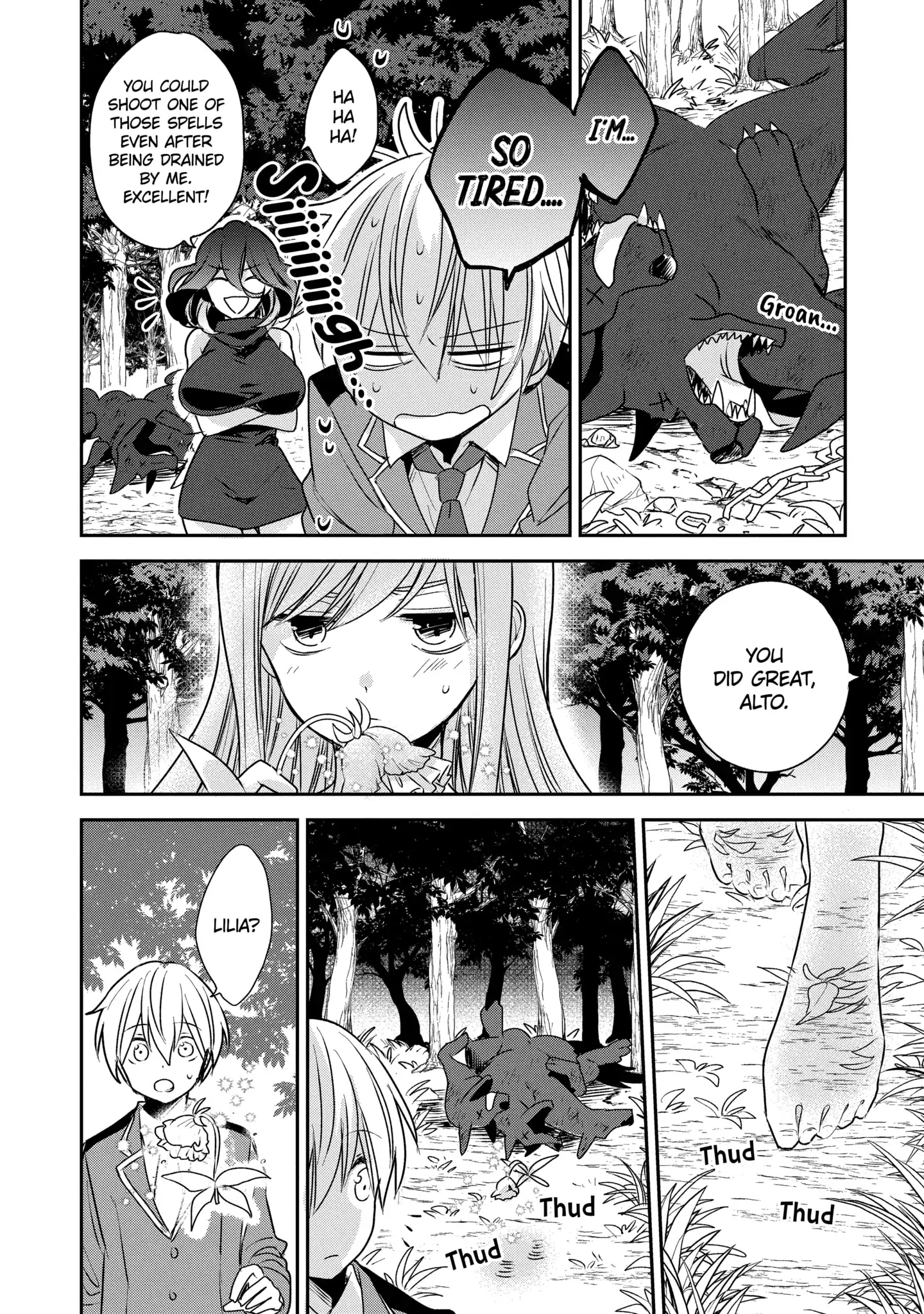Read Vermeil in Gold The Failing Student and the Strongest Scourge Plunge Into the World of Magic Manga Online