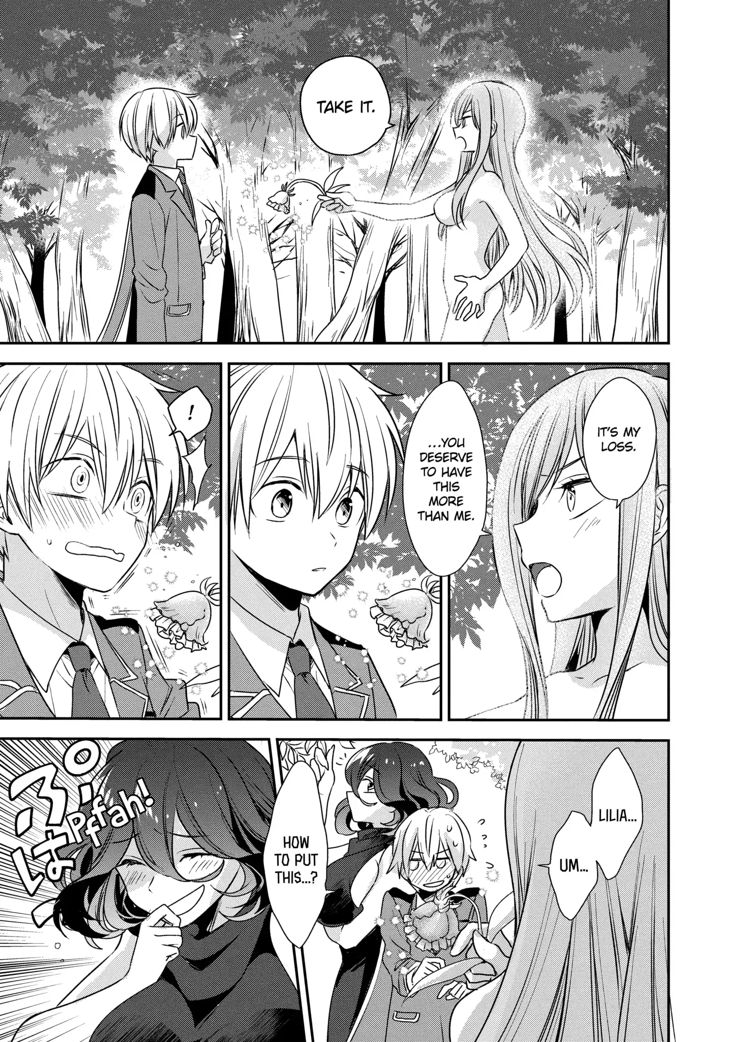 Read Vermeil in Gold The Failing Student and the Strongest Scourge Plunge Into the World of Magic Manga Online