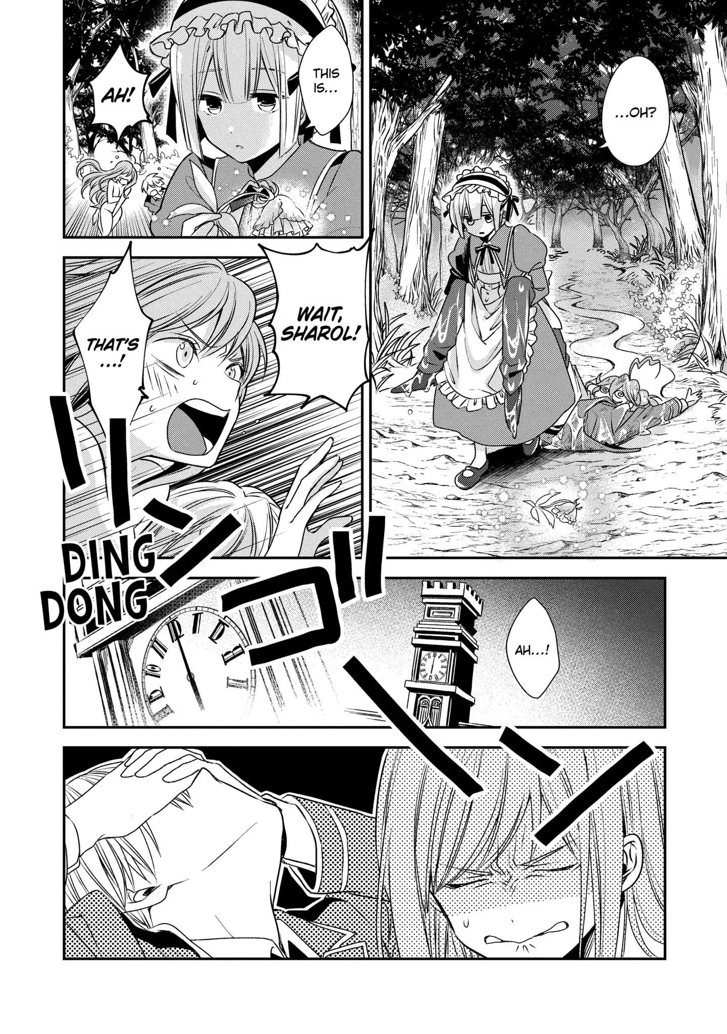 Read Vermeil in Gold The Failing Student and the Strongest Scourge Plunge Into the World of Magic Manga Online