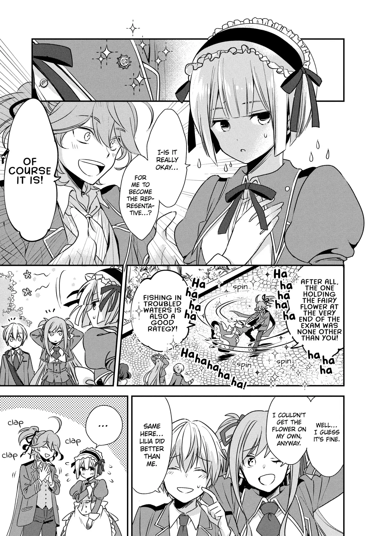 Read Vermeil in Gold The Failing Student and the Strongest Scourge Plunge Into the World of Magic Manga Online