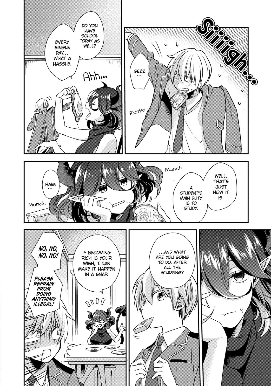 Read Vermeil in Gold The Failing Student and the Strongest Scourge Plunge Into the World of Magic Manga Online