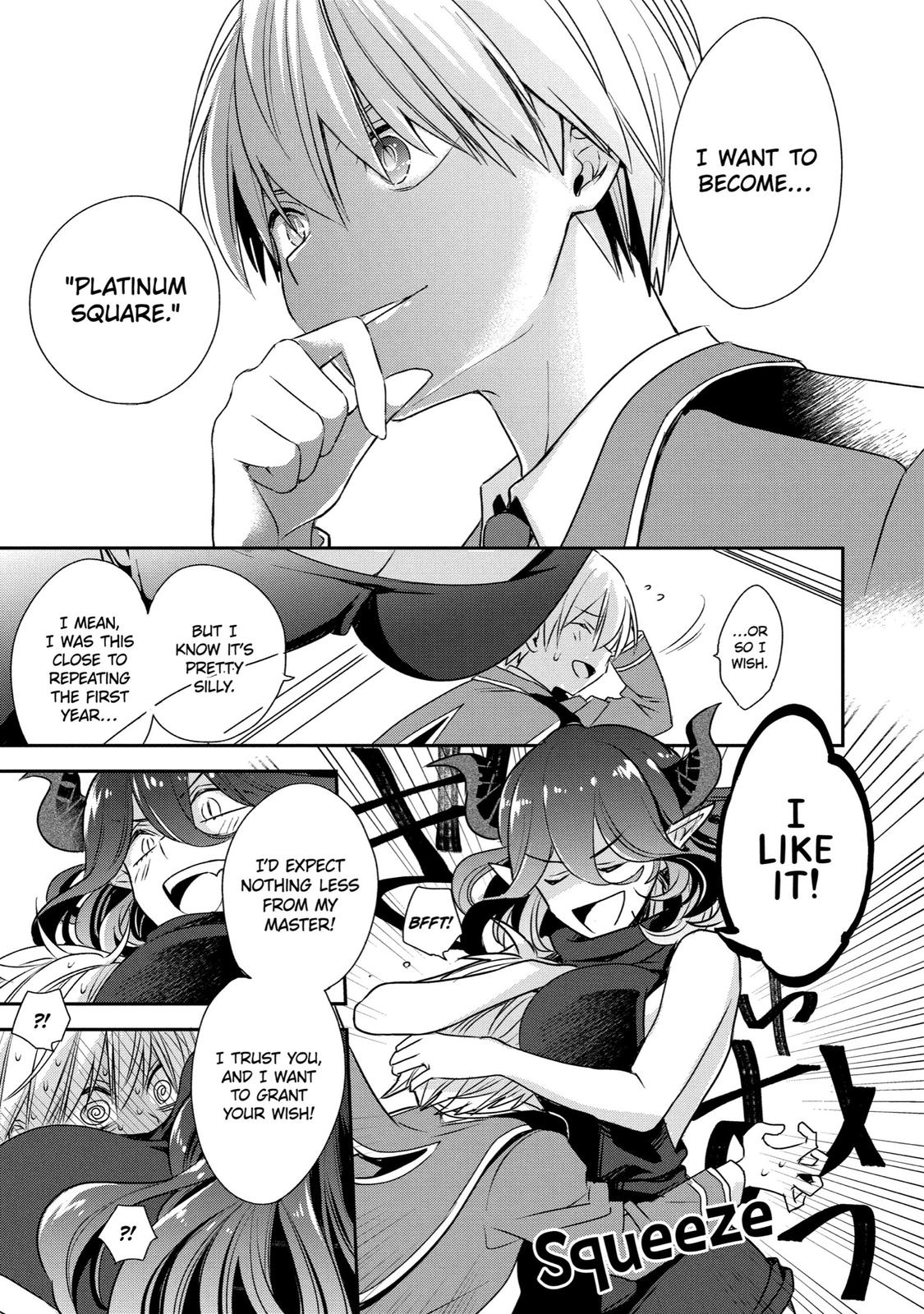Read Vermeil in Gold The Failing Student and the Strongest Scourge Plunge Into the World of Magic Manga Online