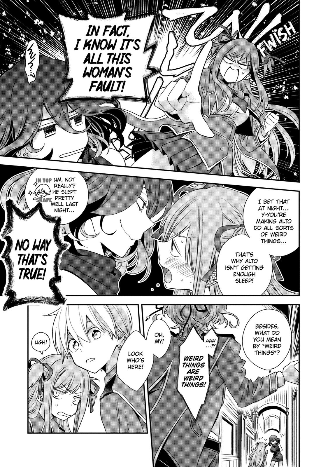 Read Vermeil in Gold The Failing Student and the Strongest Scourge Plunge Into the World of Magic Manga Online