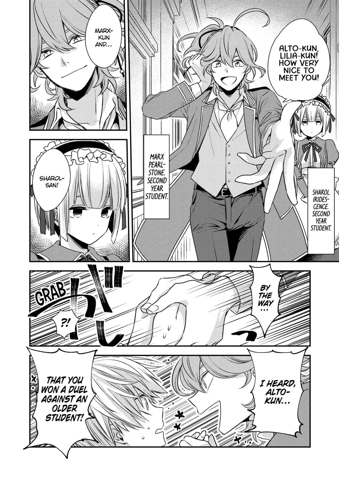 Read Vermeil in Gold The Failing Student and the Strongest Scourge Plunge Into the World of Magic Manga Online