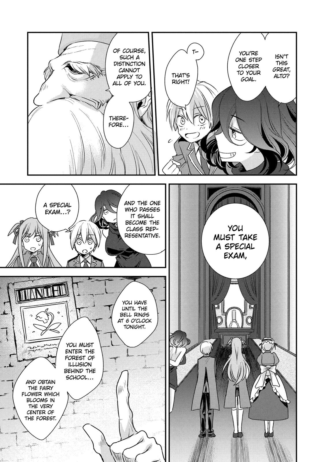 Read Vermeil in Gold The Failing Student and the Strongest Scourge Plunge Into the World of Magic Manga Online