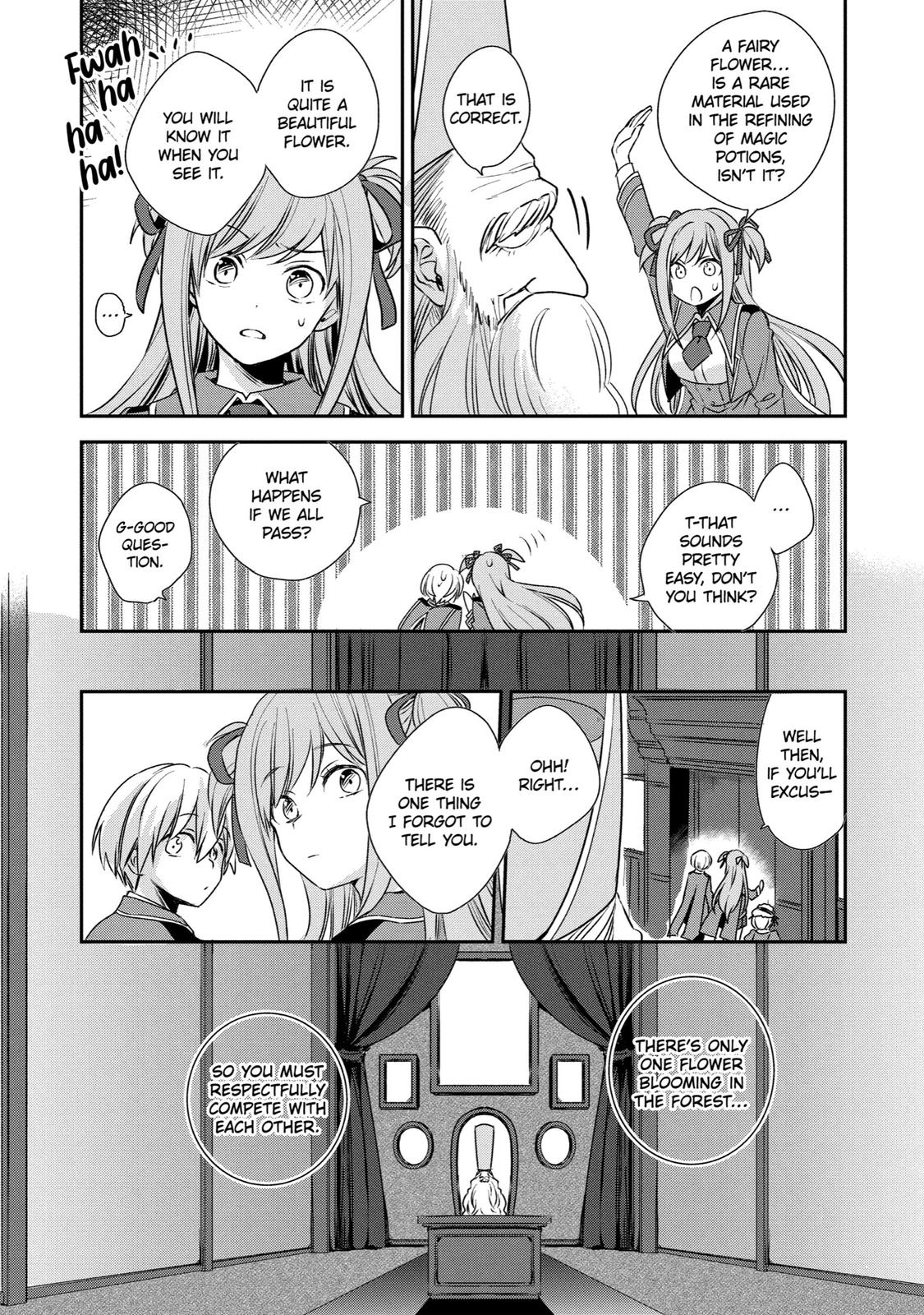 Read Vermeil in Gold The Failing Student and the Strongest Scourge Plunge Into the World of Magic Manga Online