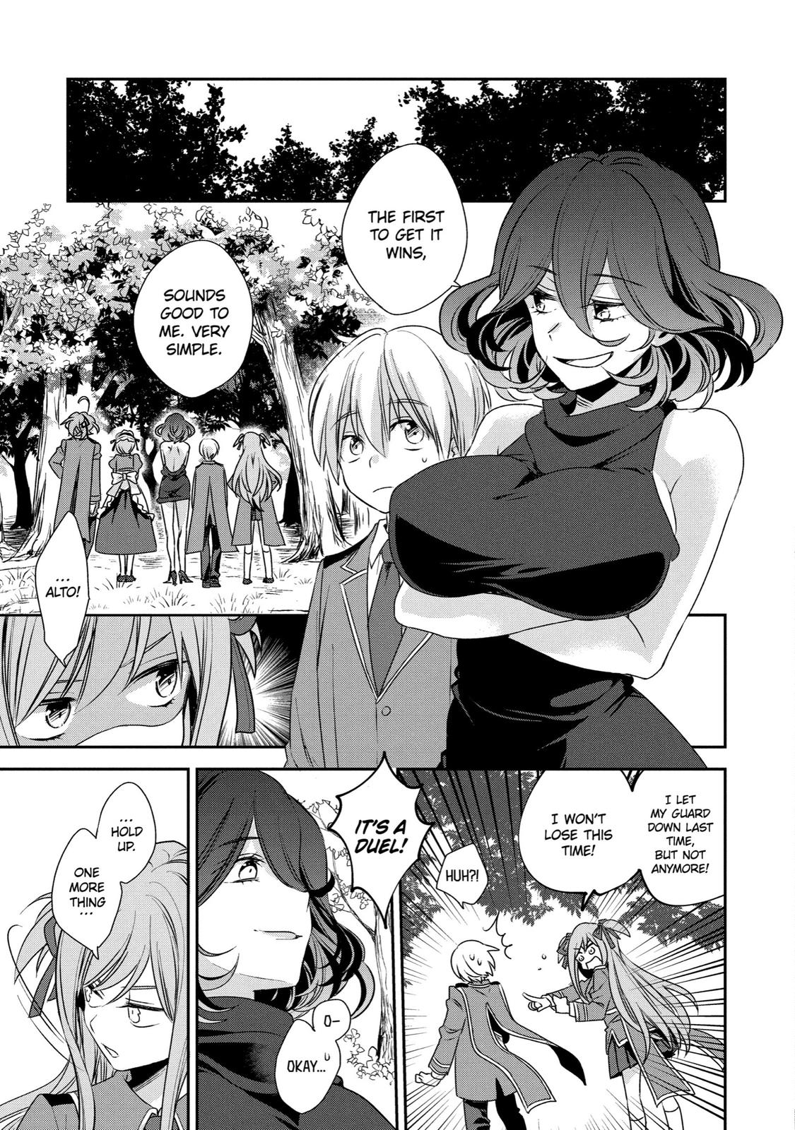 Read Vermeil in Gold The Failing Student and the Strongest Scourge Plunge Into the World of Magic Manga Online