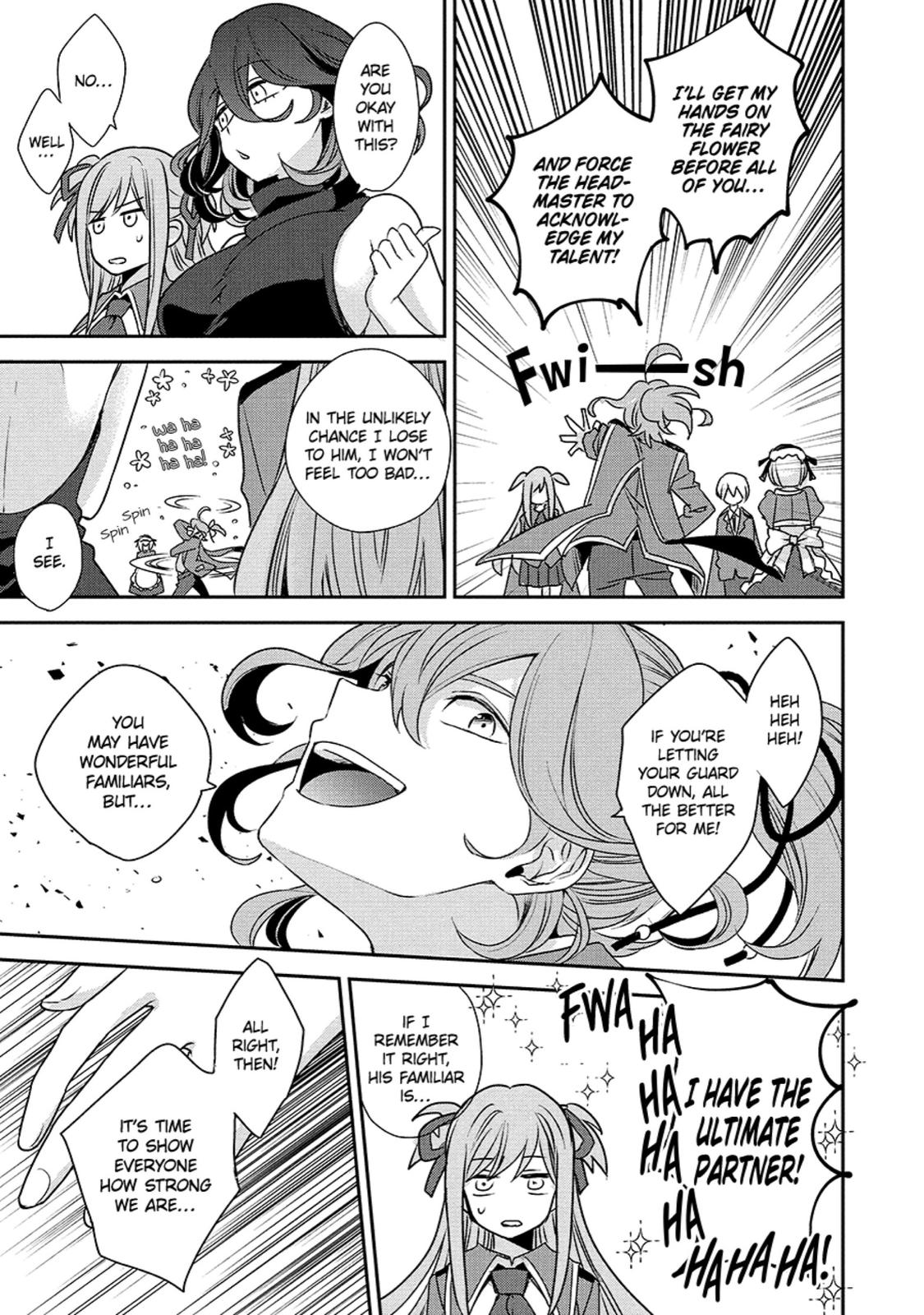 Read Vermeil in Gold The Failing Student and the Strongest Scourge Plunge Into the World of Magic Manga Online