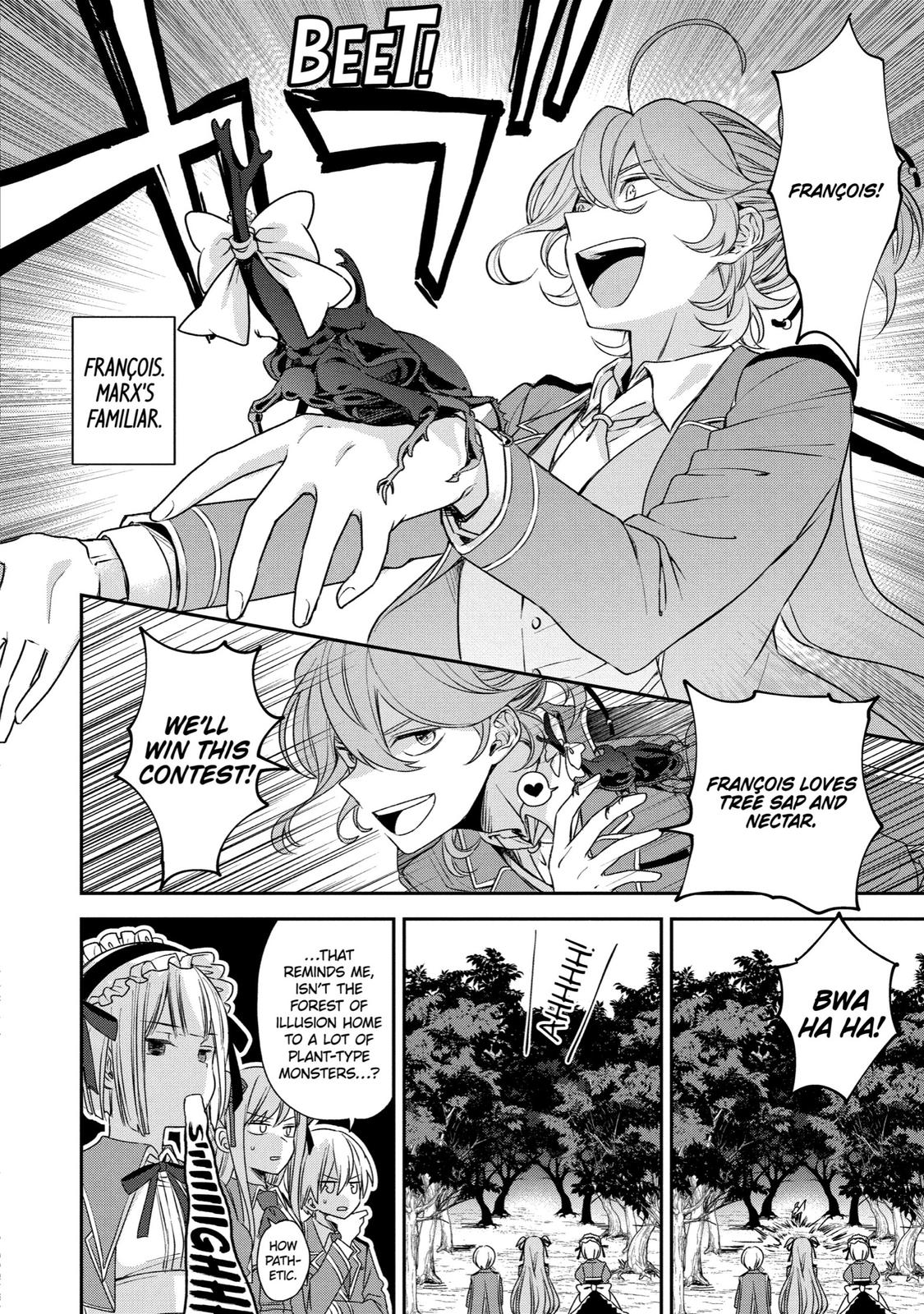 Read Vermeil in Gold The Failing Student and the Strongest Scourge Plunge Into the World of Magic Manga Online