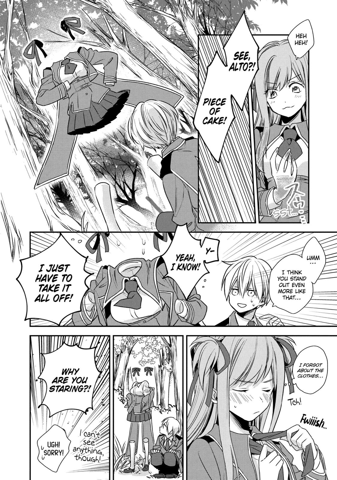 Read Vermeil in Gold The Failing Student and the Strongest Scourge Plunge Into the World of Magic Manga Online