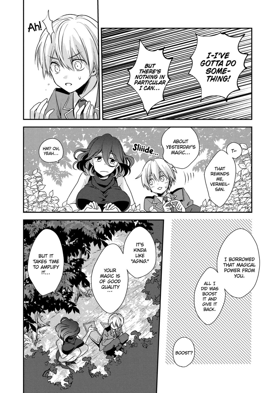 Read Vermeil in Gold The Failing Student and the Strongest Scourge Plunge Into the World of Magic Manga Online