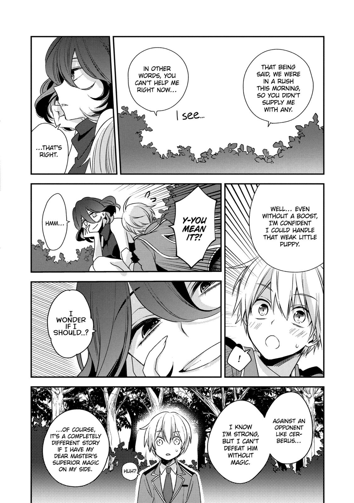 Read Vermeil in Gold The Failing Student and the Strongest Scourge Plunge Into the World of Magic Manga Online