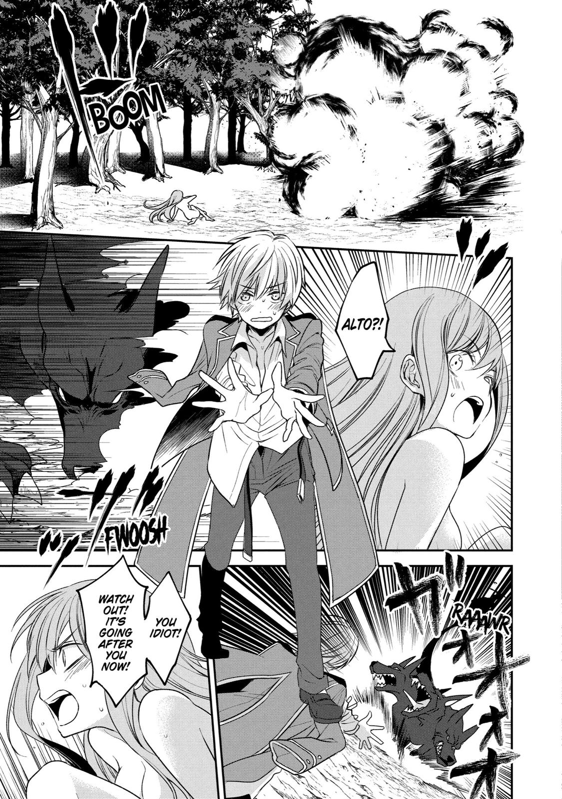 Read Vermeil in Gold The Failing Student and the Strongest Scourge Plunge Into the World of Magic Manga Online